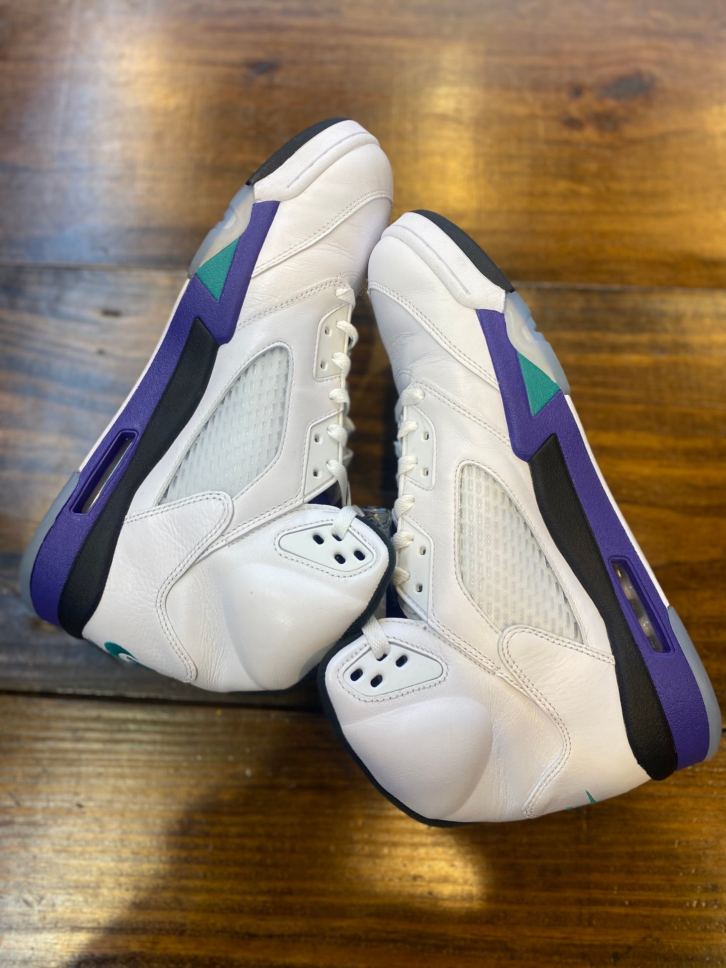 Jordan 5 Retro Grape 2025 PRE-OWNED