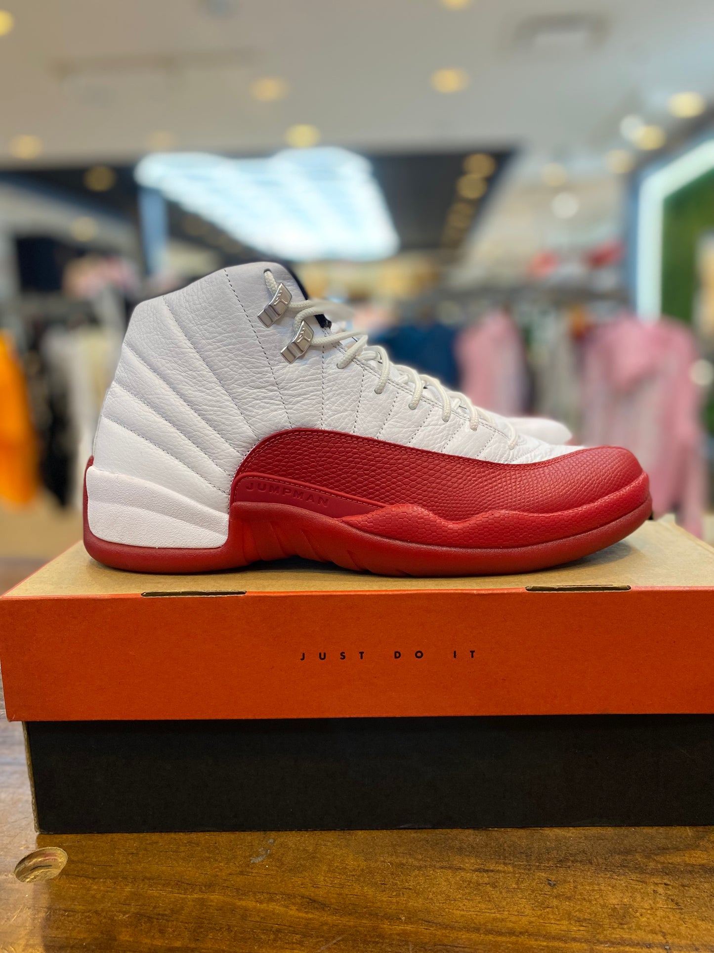 Air Jordan 12 Retro Cherry  PRE-OWNED