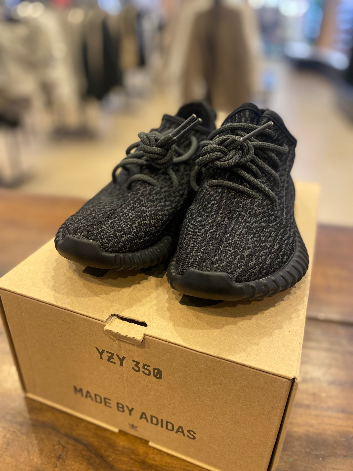 Yeezy Boost 350 Pirate Black 2023 PRE-OWNED