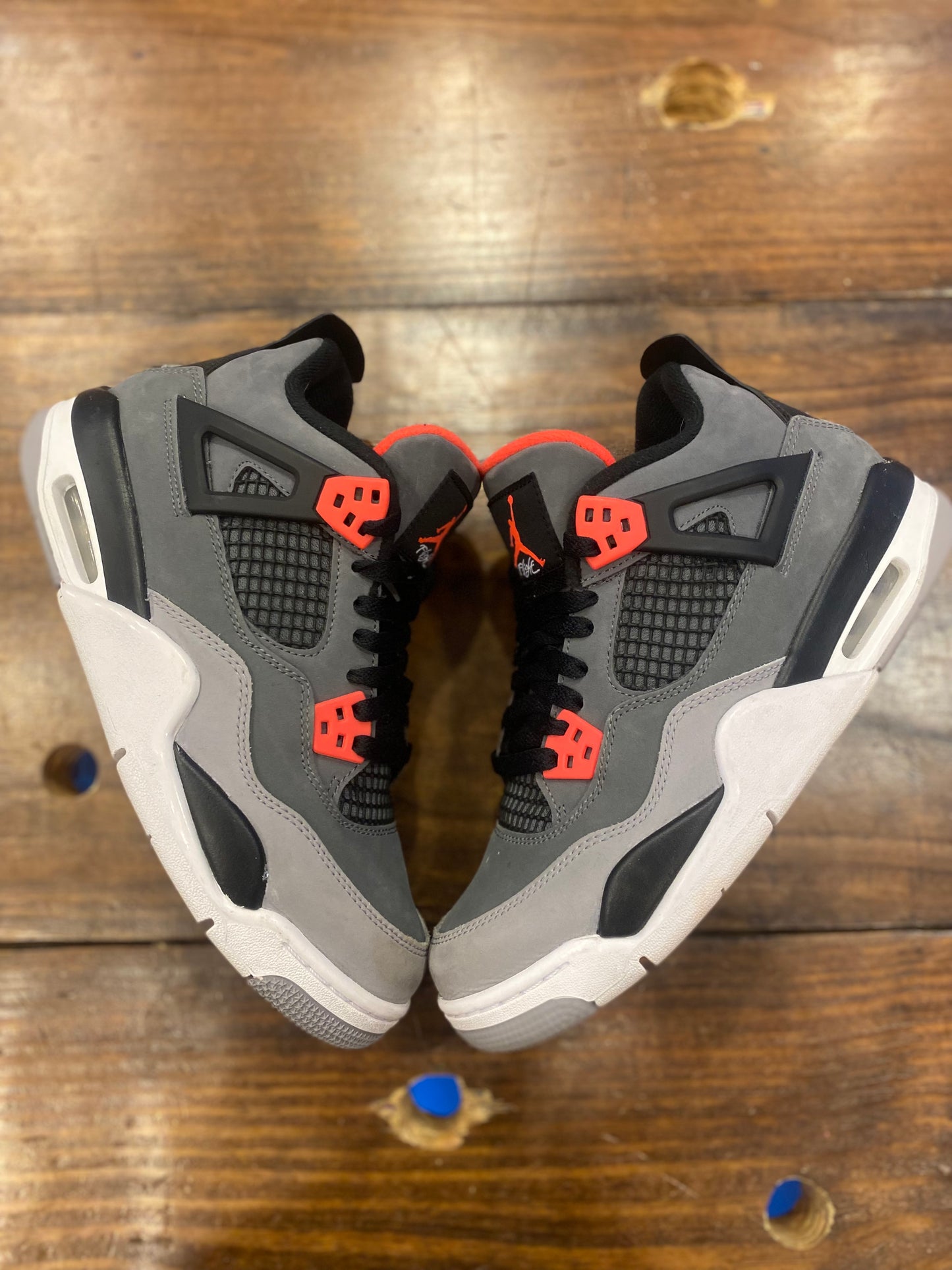 Jordan 4 Retro Infrared (GS) PRE-OWNED