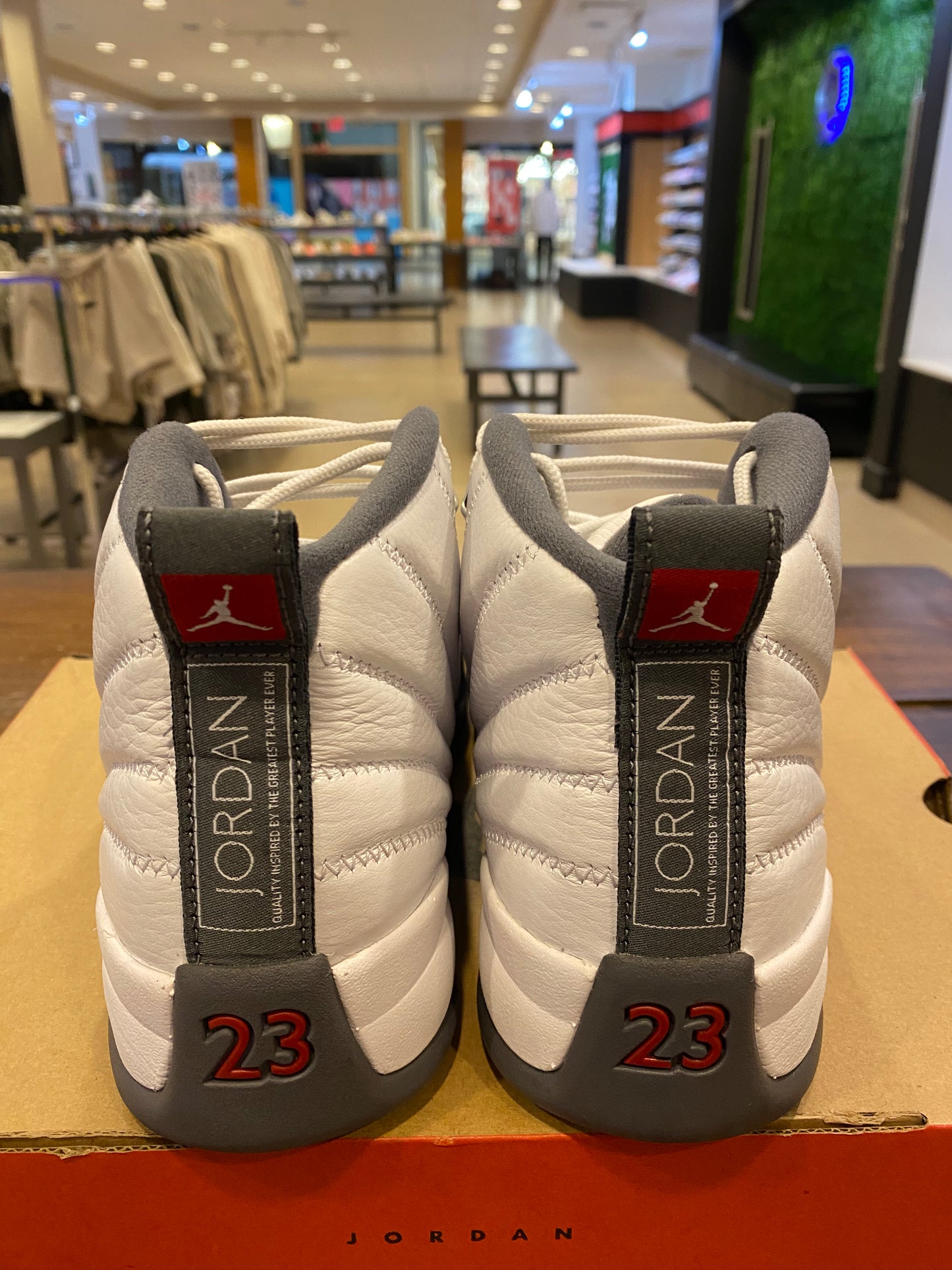 Air Jordan 12 Retro Dark Grey