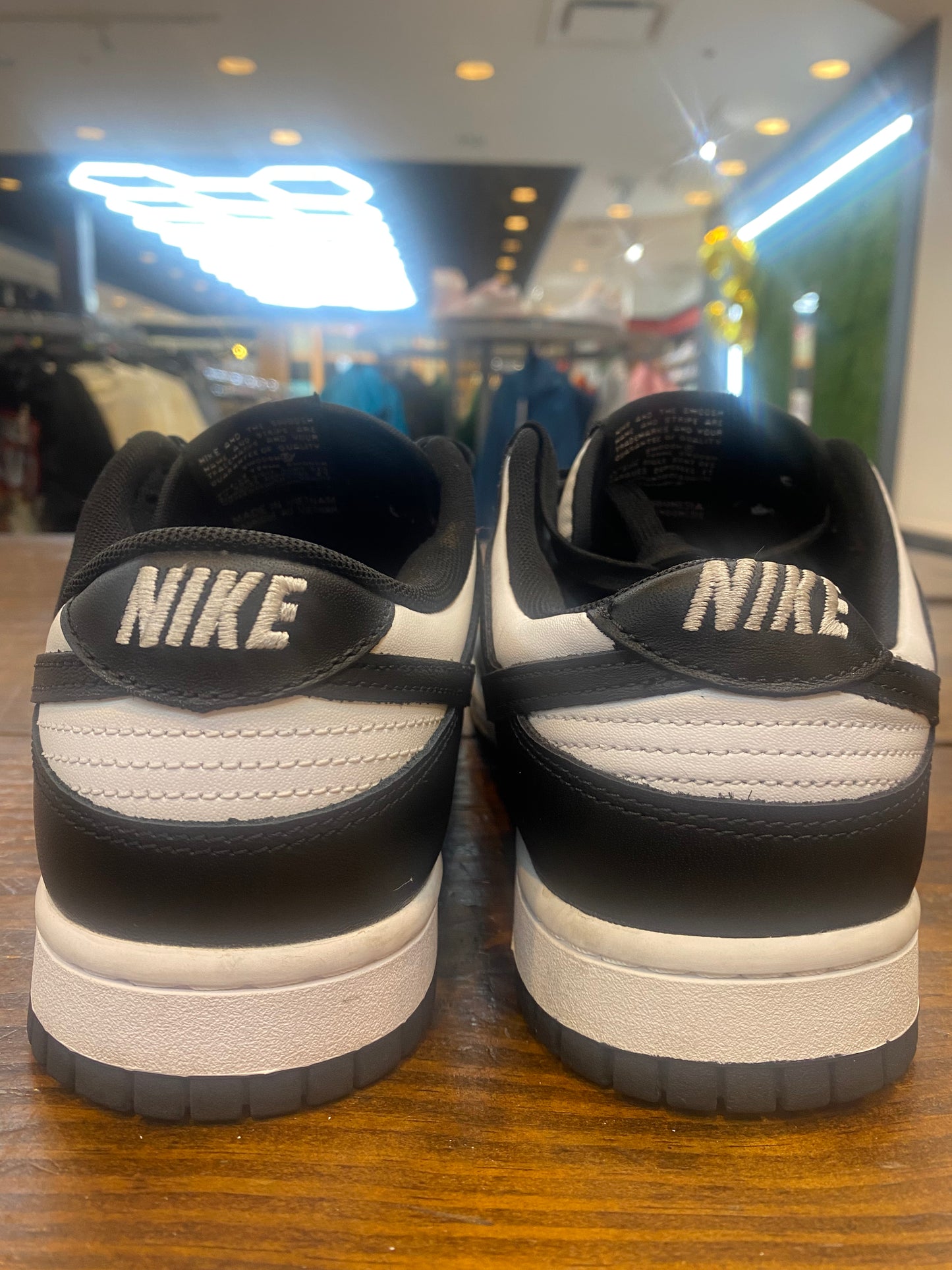 Dunk Low Black White PRE OWNED