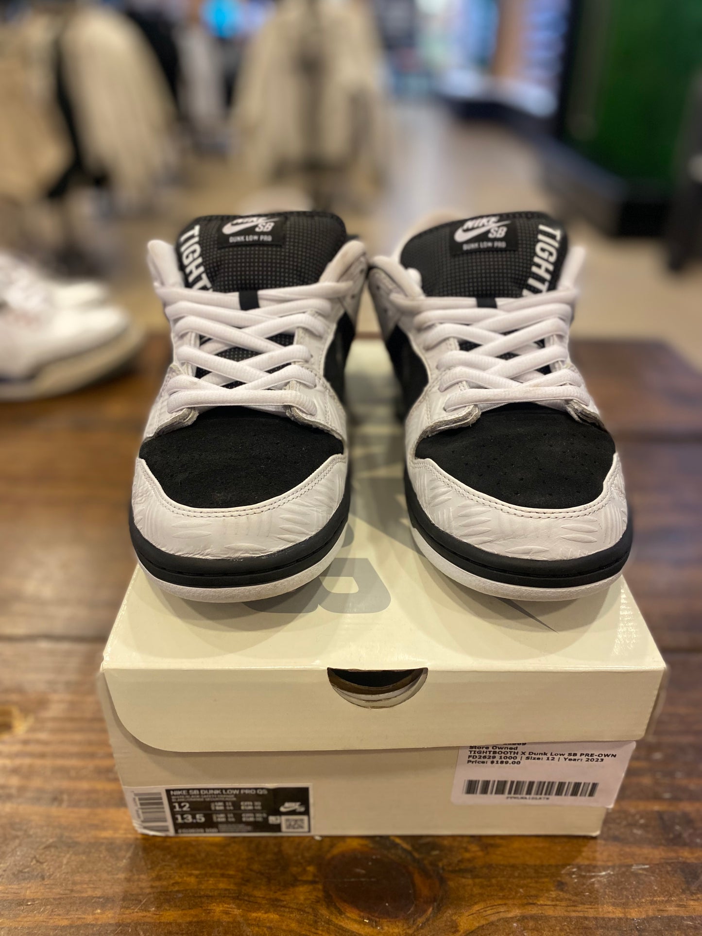 TIGHTBOOTH X Dunk Low SB PRE-OWNED