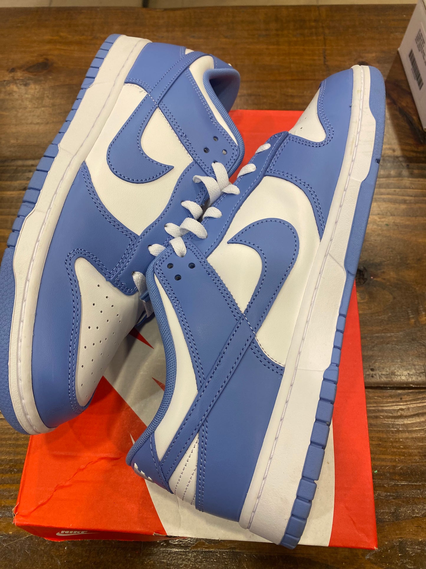 Nike Dunk Low Polar Blue PRE-OWNED