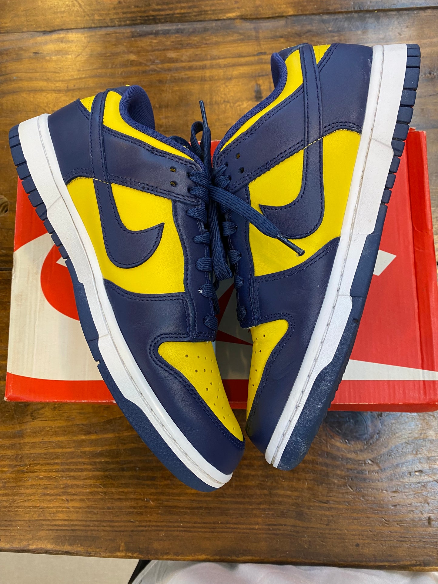 Dunk Low Michigan PRE-OWNED