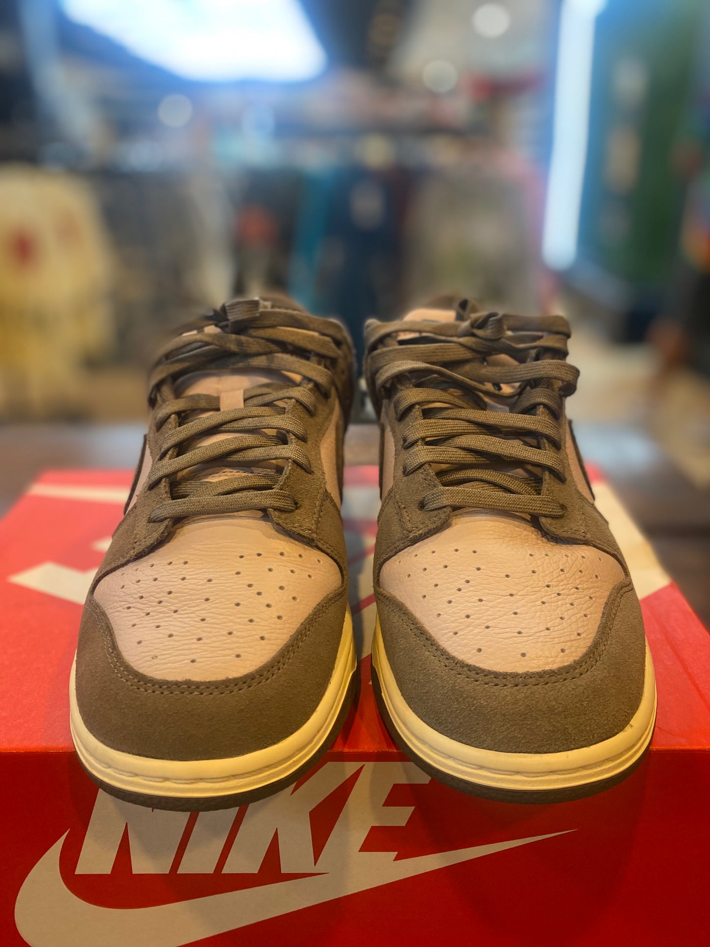 DUNK LOW SE PLATINUM VIOLET CAVE STONE