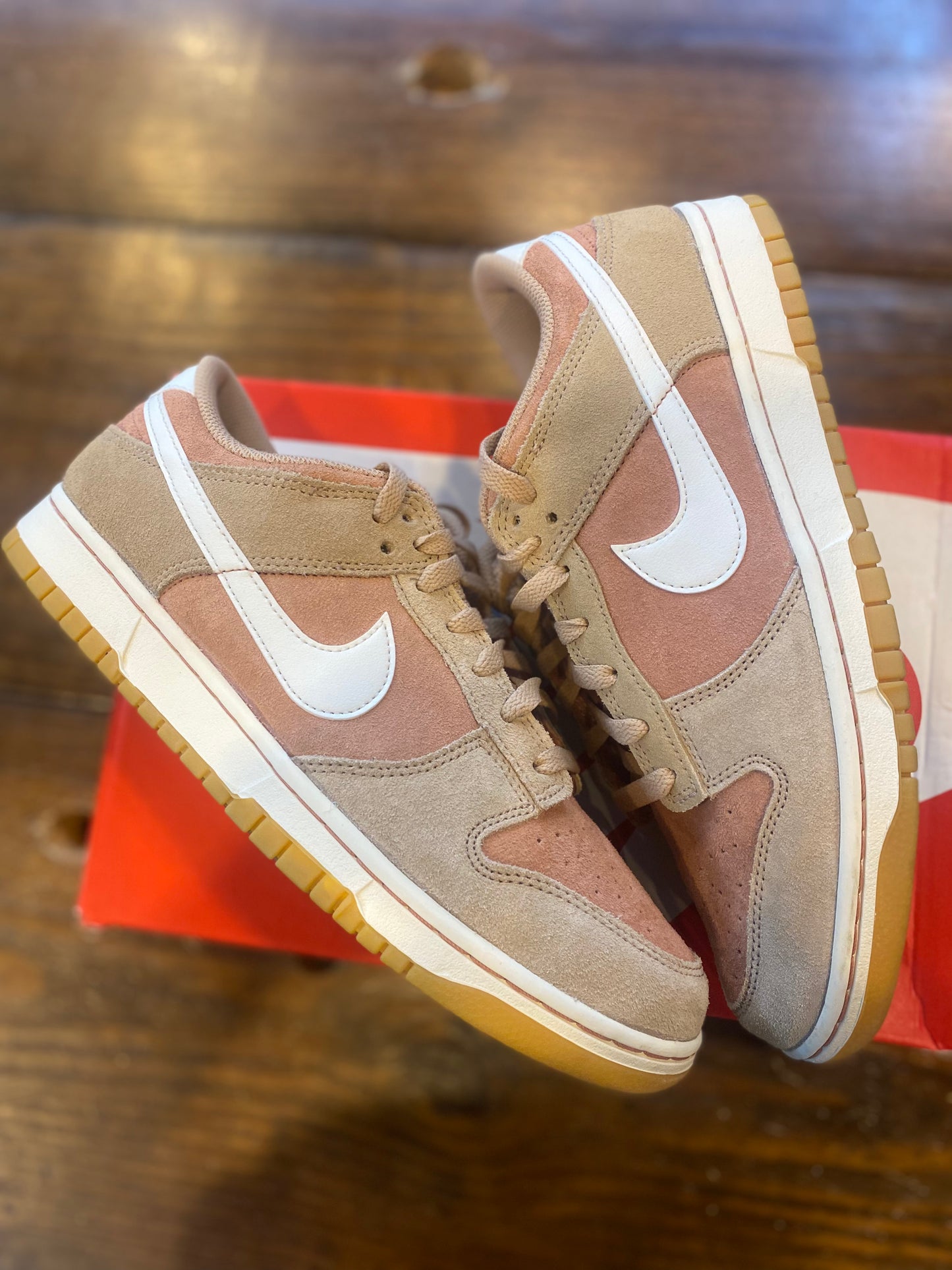 DUNK LOW SE HEMP TERRA BLUSH