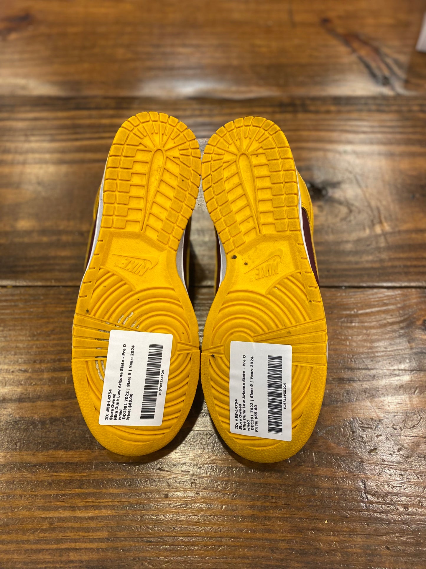 Nike Dunk Low Arizona State - Pre Owned