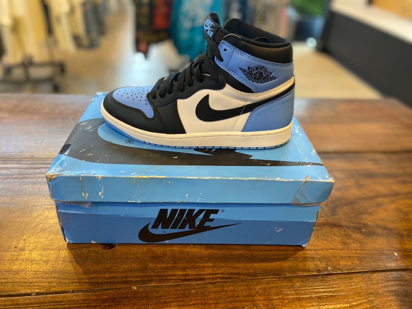 JORDAN 1 RETRO HIGH OG UNC TOE