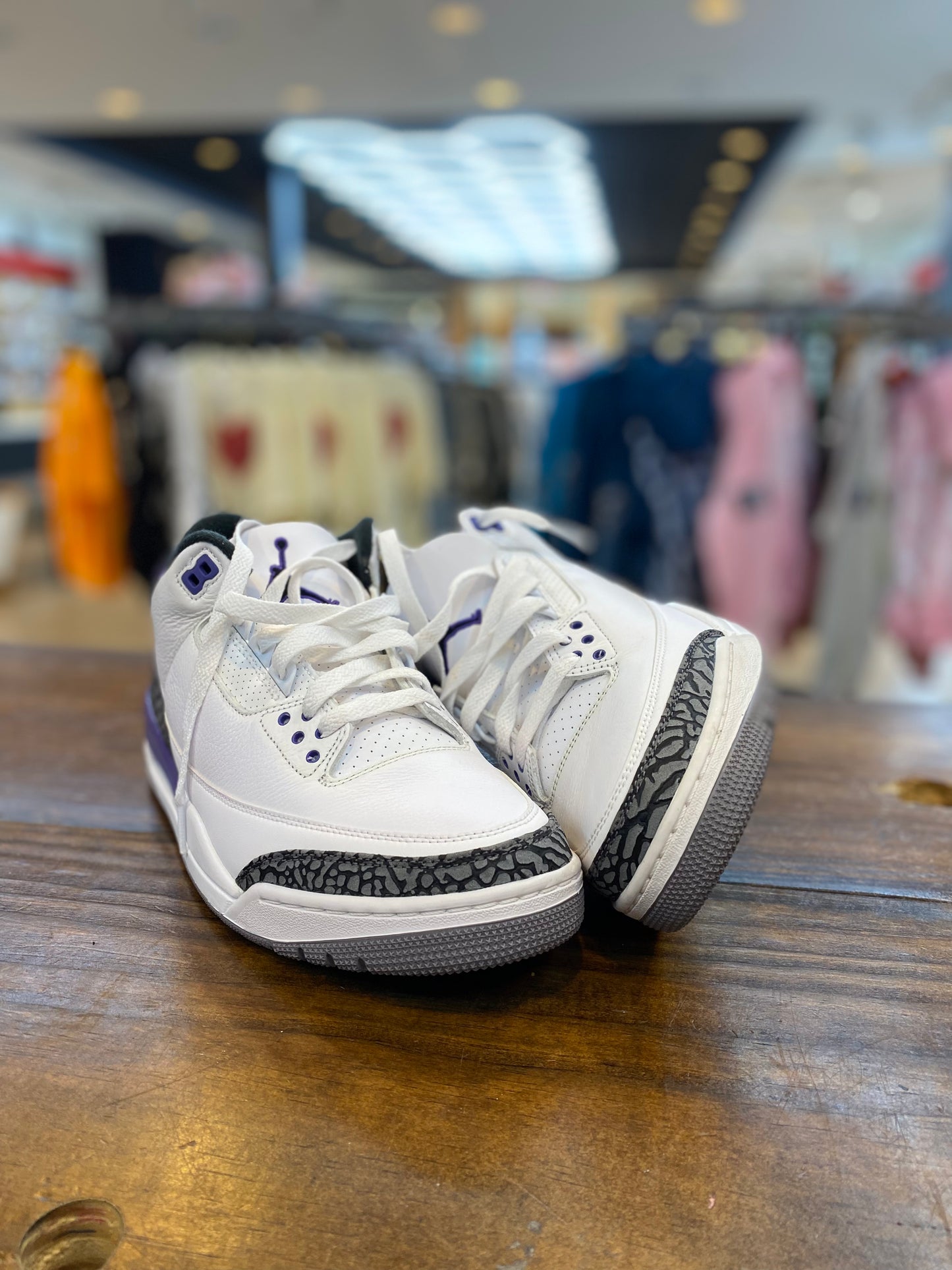 Jordan 3 Retro Dark Iris PRE OWNED