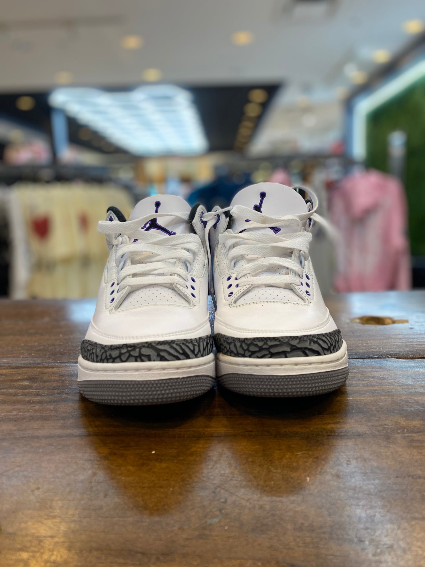 Jordan 3 Retro Dark Iris PRE OWNED