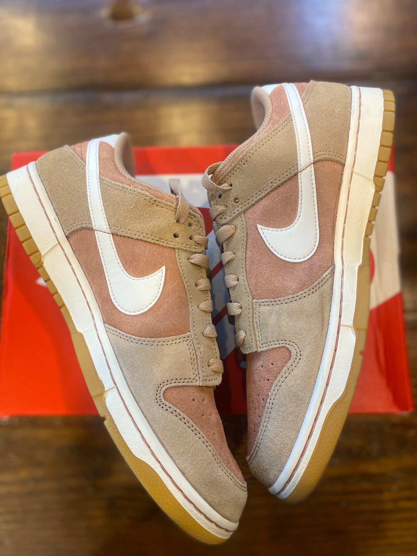 DUNK LOW SE HEMP TERRA BLUSH