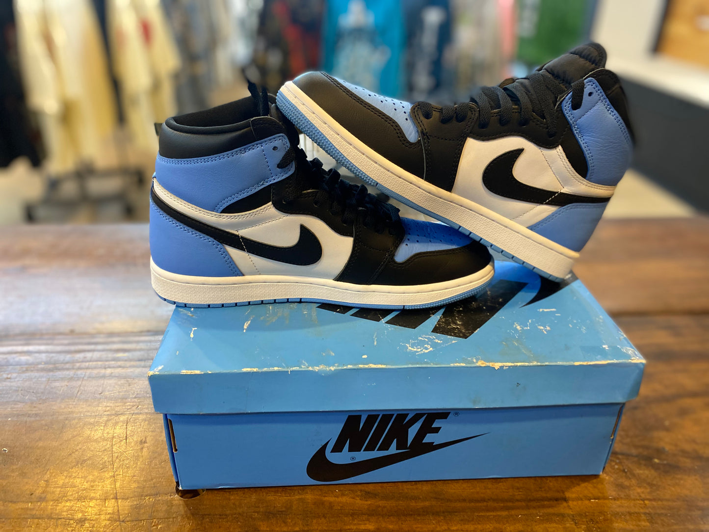 JORDAN 1 RETRO HIGH OG UNC TOE