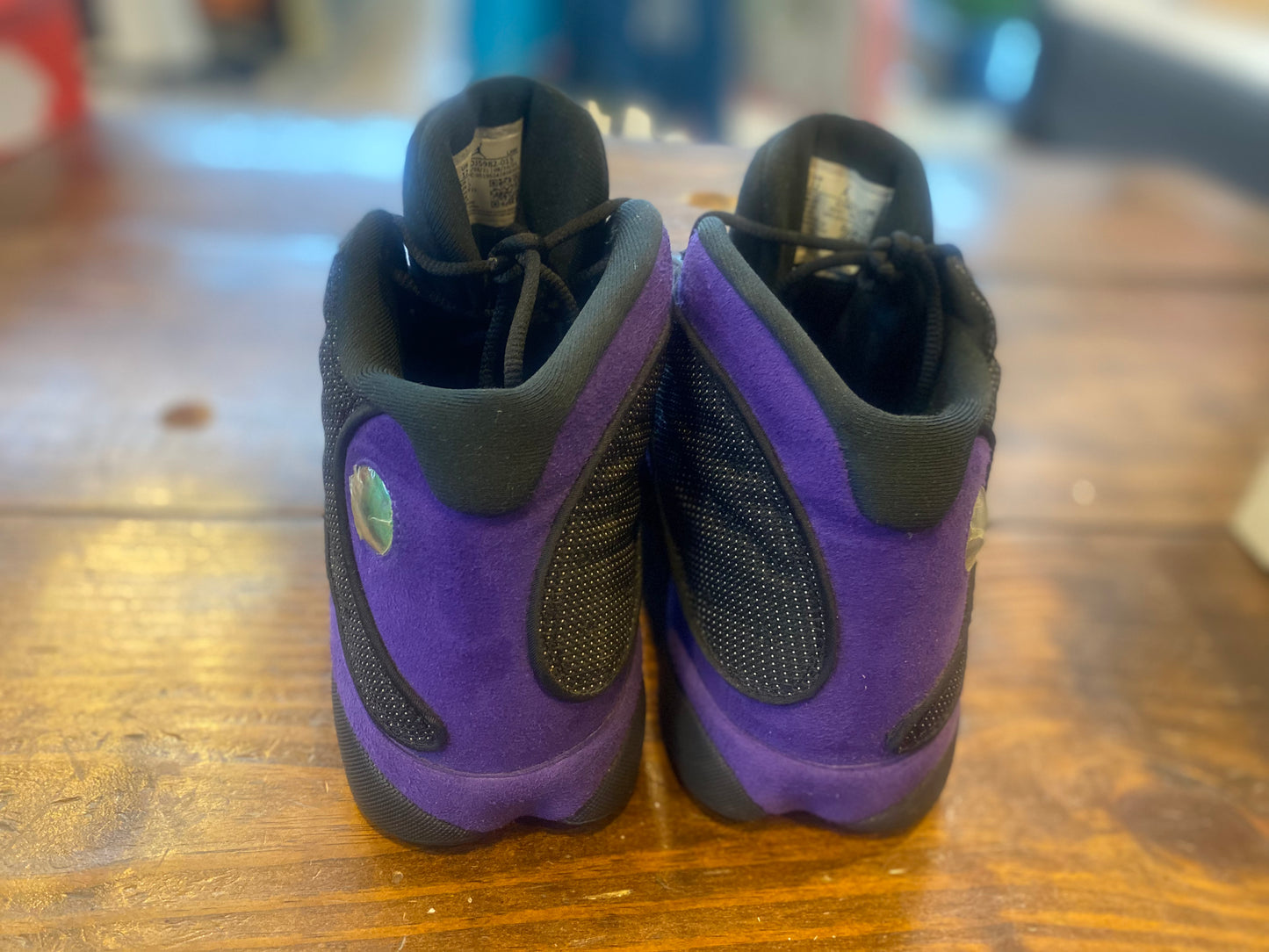 Jordan 13 Retro Court Purple pre owned