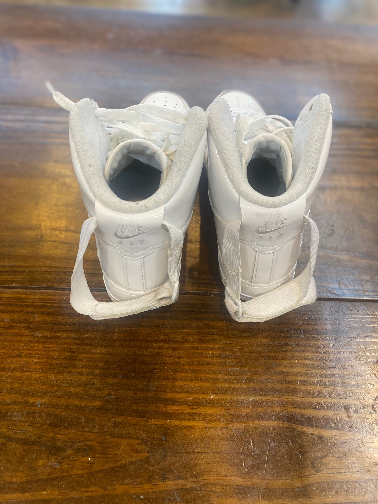 Air Force 1 High QS Sheed Triple White Preowned