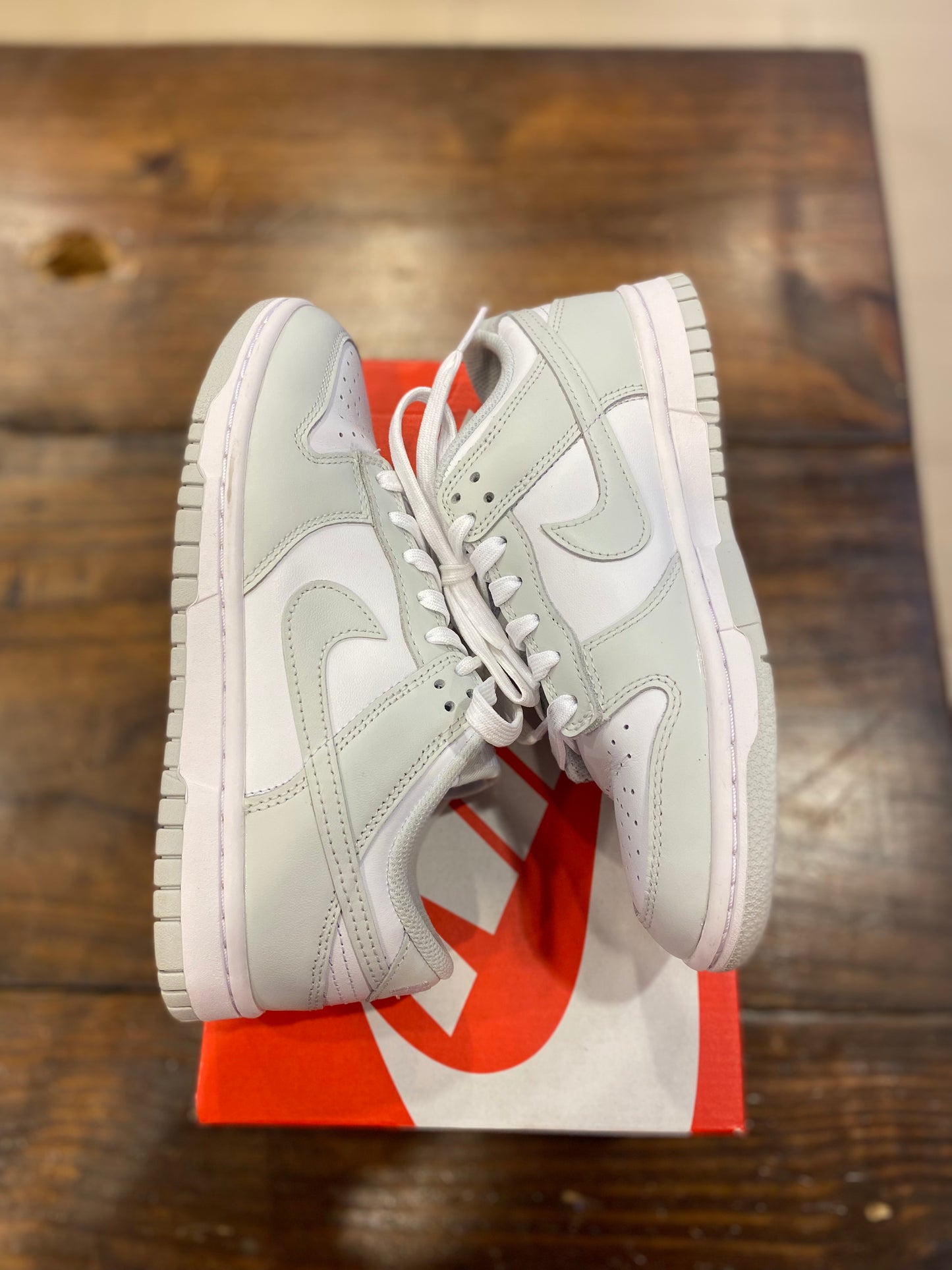 Wmns Dunk Low Photon Dust PRE-OWNED