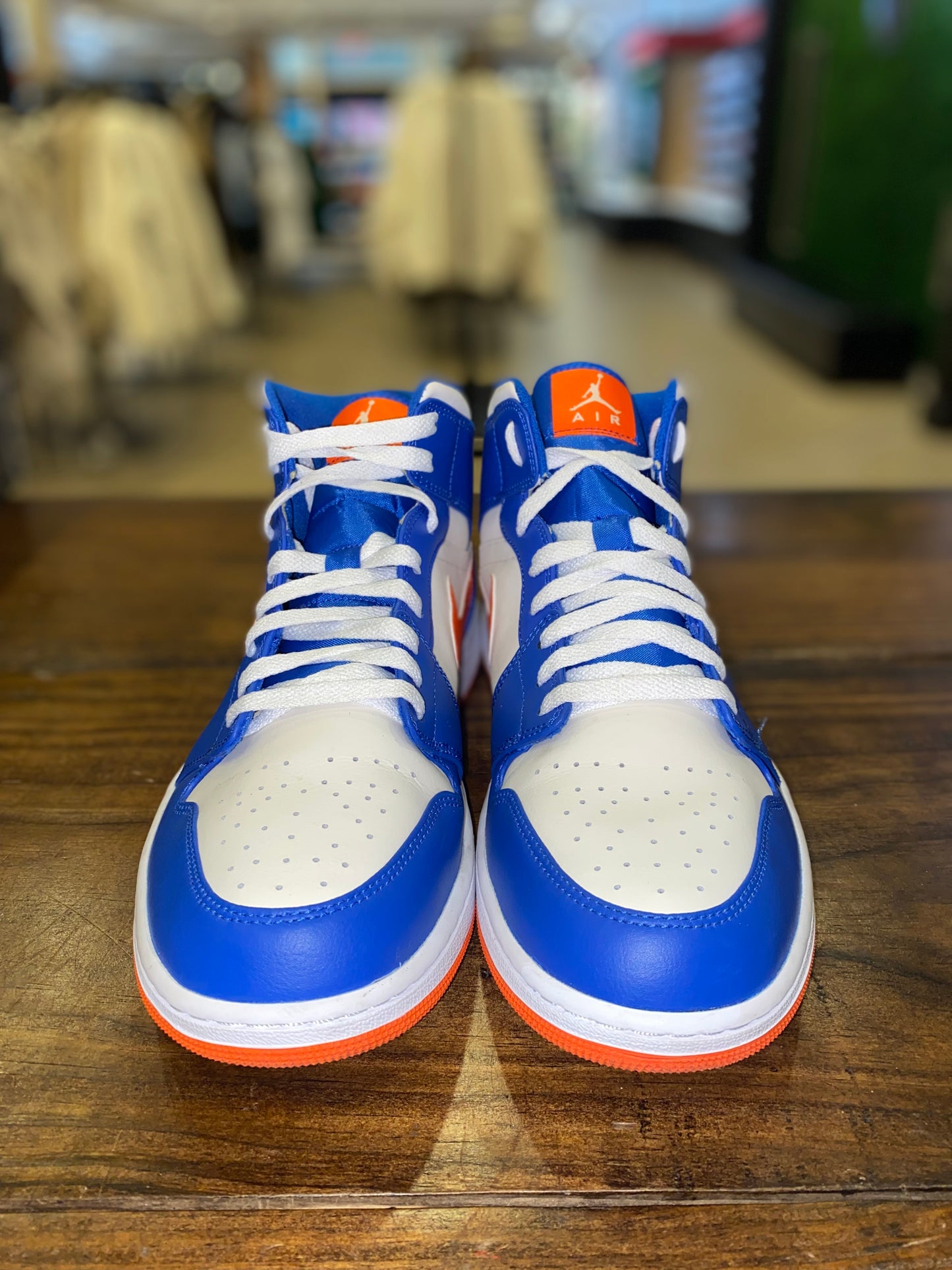 Air Jordan 1 Mid Wheaties Pre-OWNED