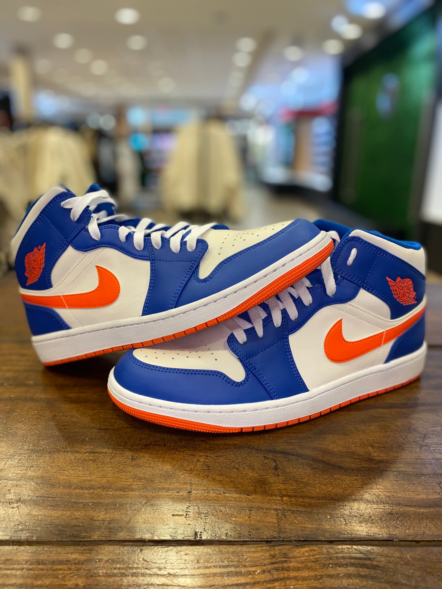 Air Jordan 1 Mid Wheaties Pre-OWNED