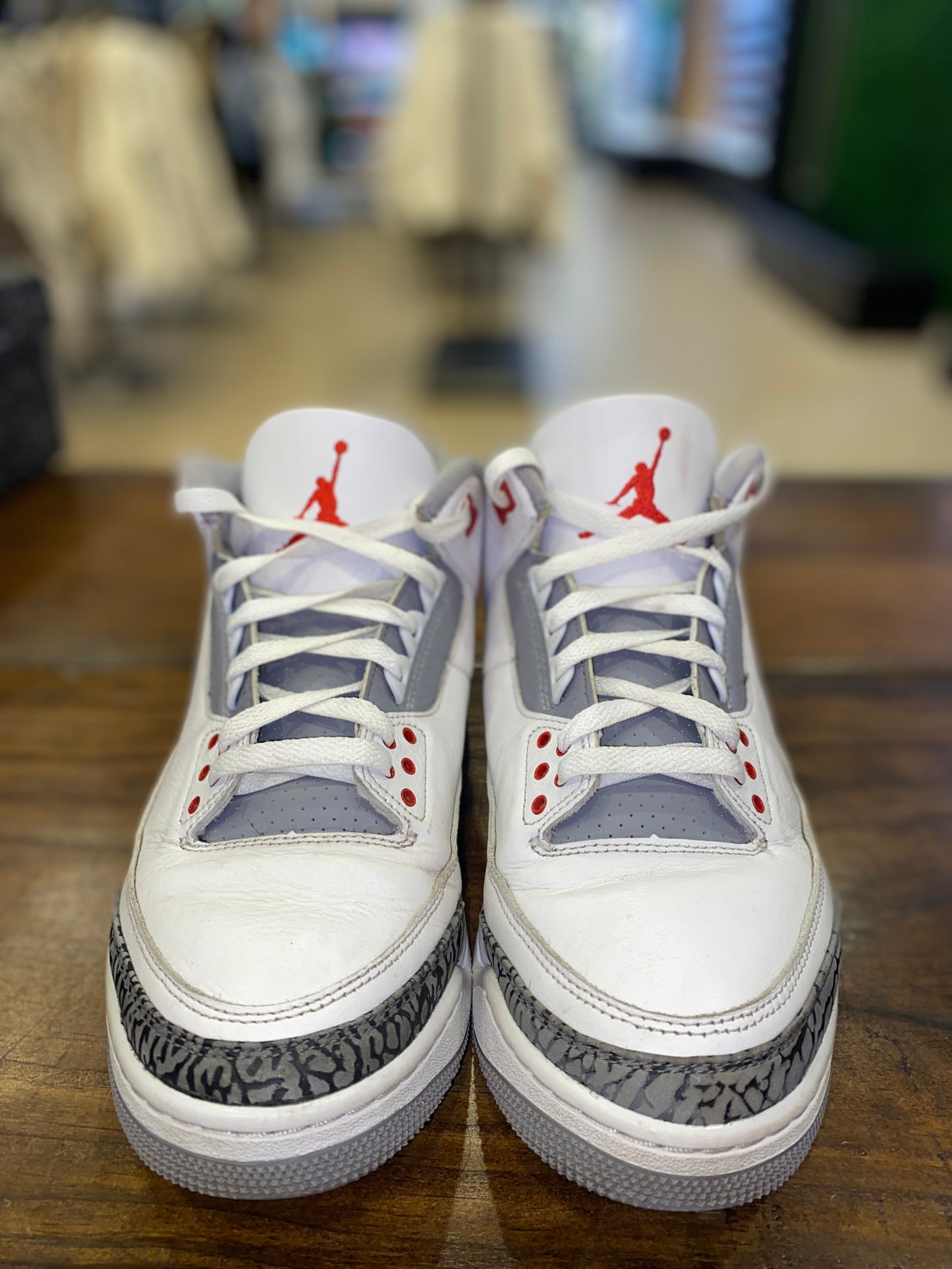 Air Jordan 3 Retro Fire Red PRE-OWNED