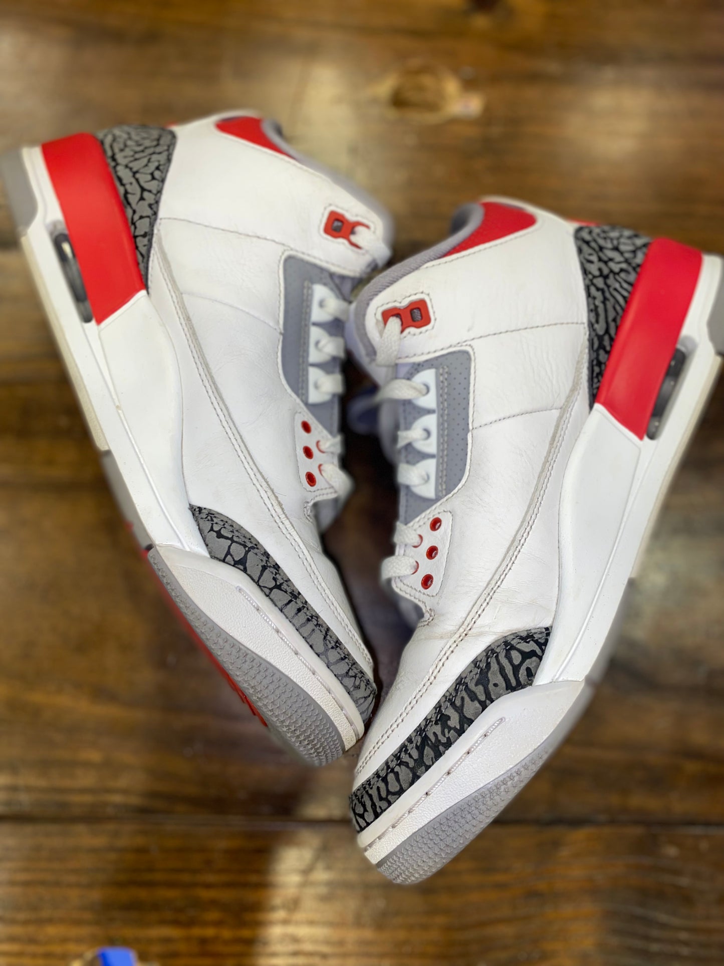 Air Jordan 3 Retro Fire Red PRE-OWNED