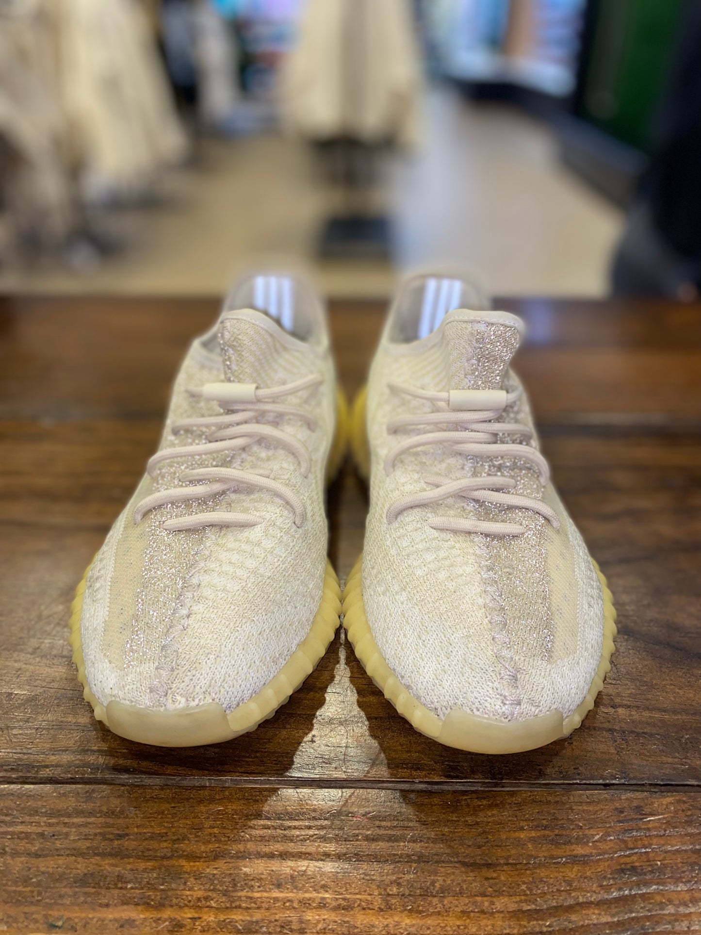 Yeezy Boost 350 V 2 Natural Pre-Owned