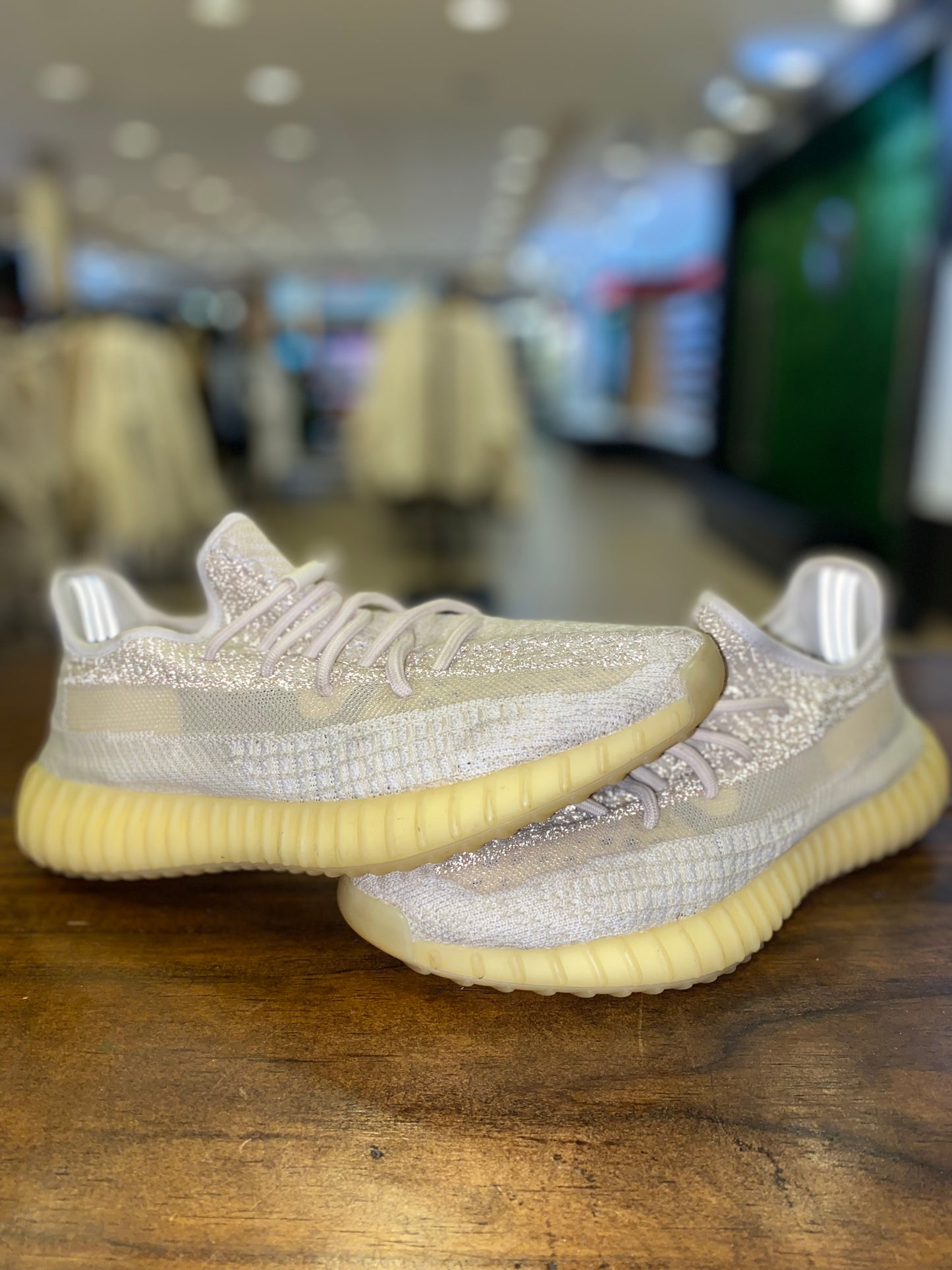 Yeezy Boost 350 V 2 Natural Pre-Owned