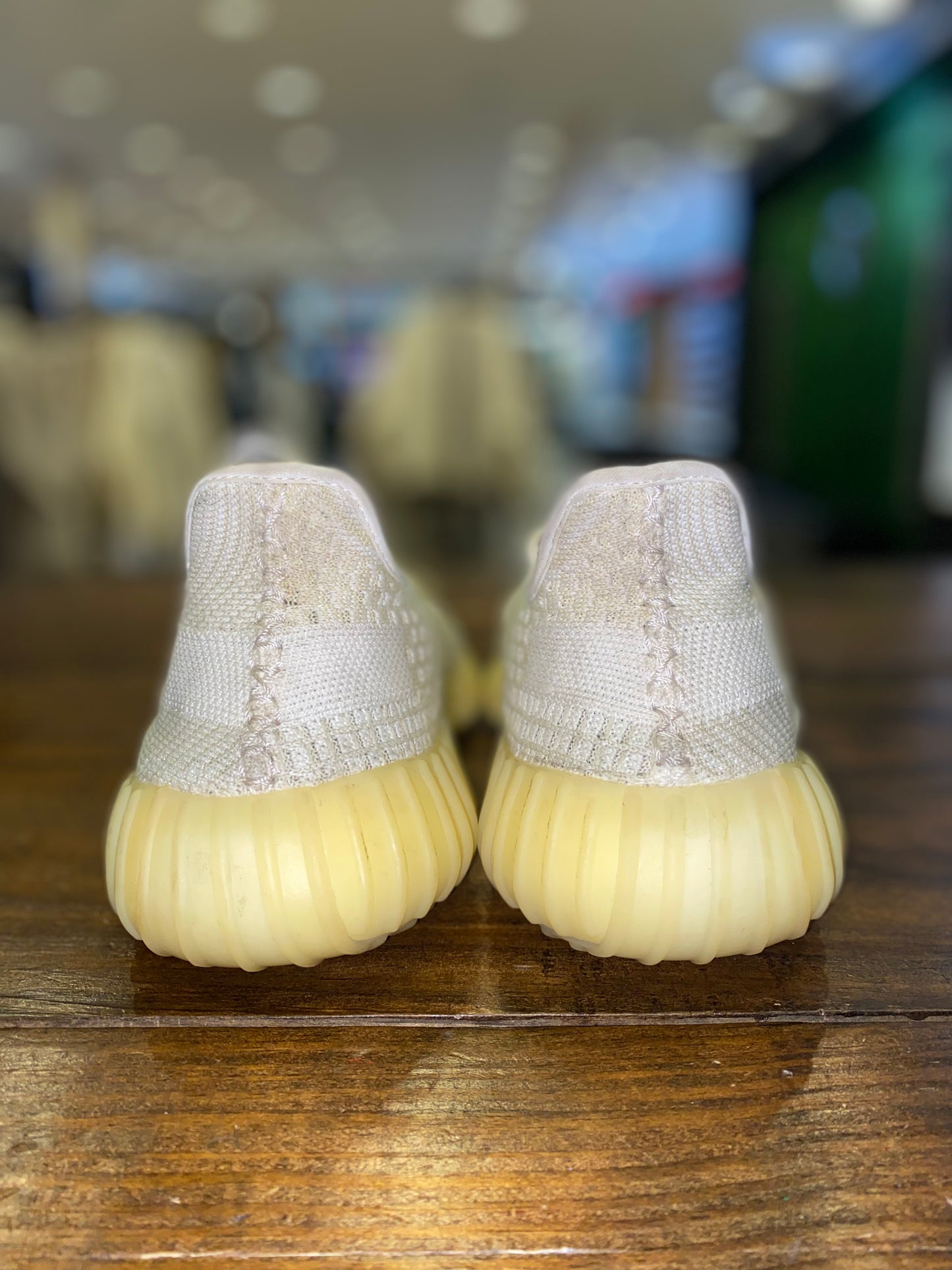 Yeezy Boost 350 V 2 Natural Pre-Owned