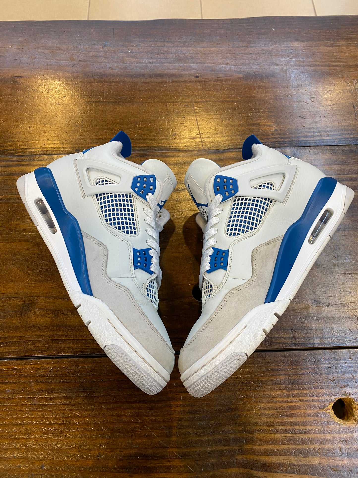 Jordan 4 Retro Military Blue 2024 PRE-OWNED