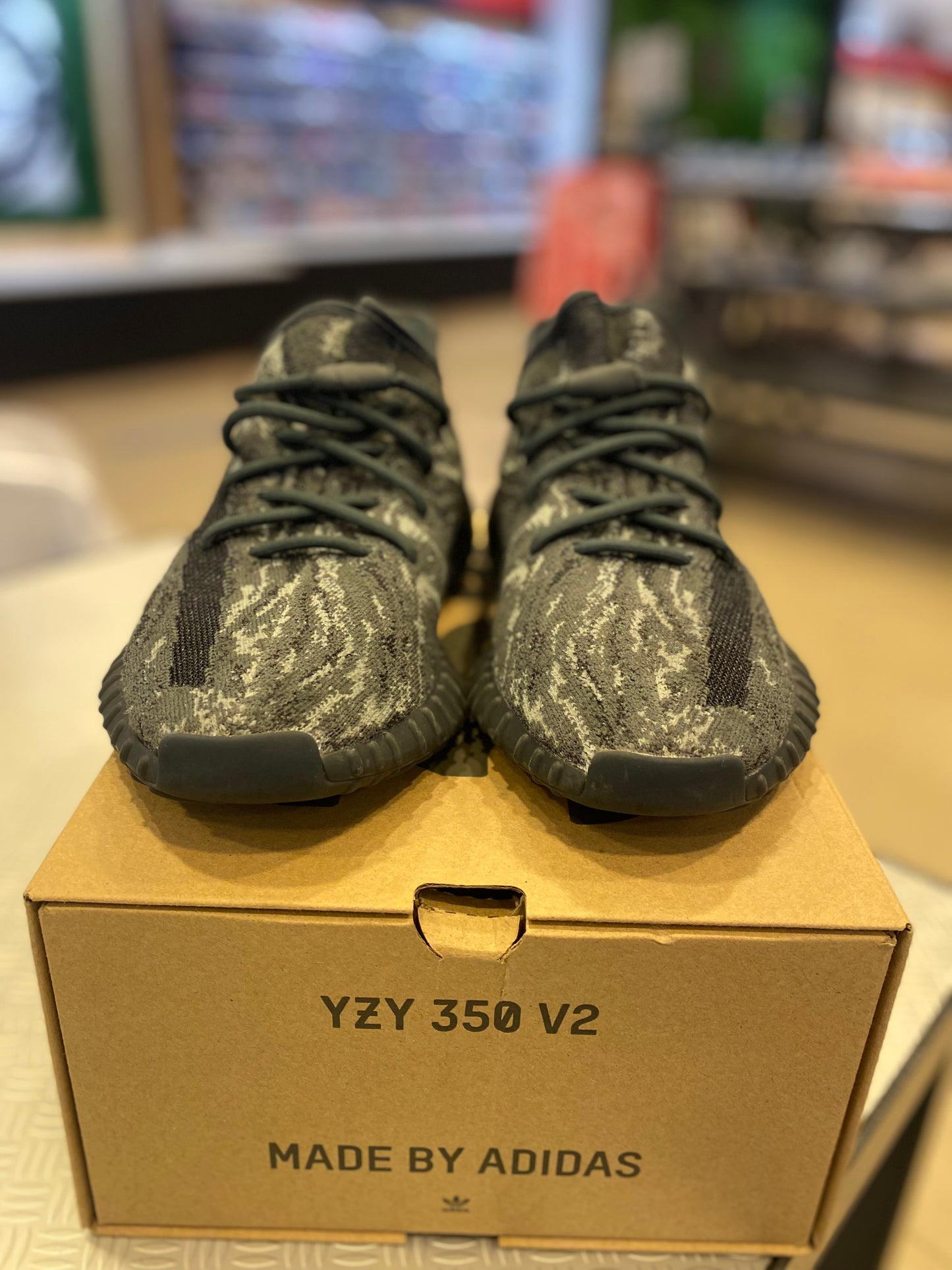 Yeezy Boost 350 V2 MX Dark Salt PRE-OWNED