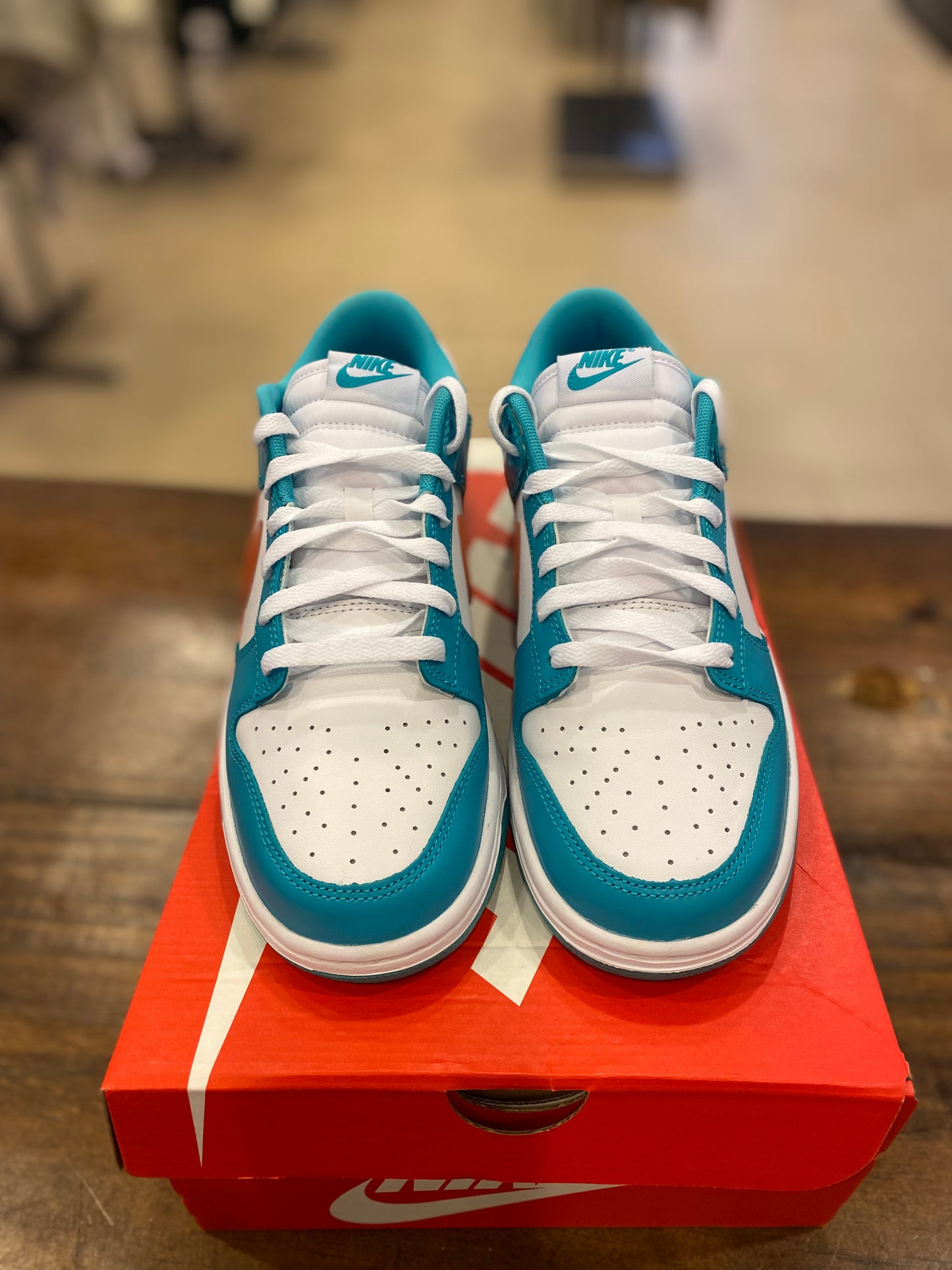 Nike Dunk Low Miami Dolphins PRE-OWNED