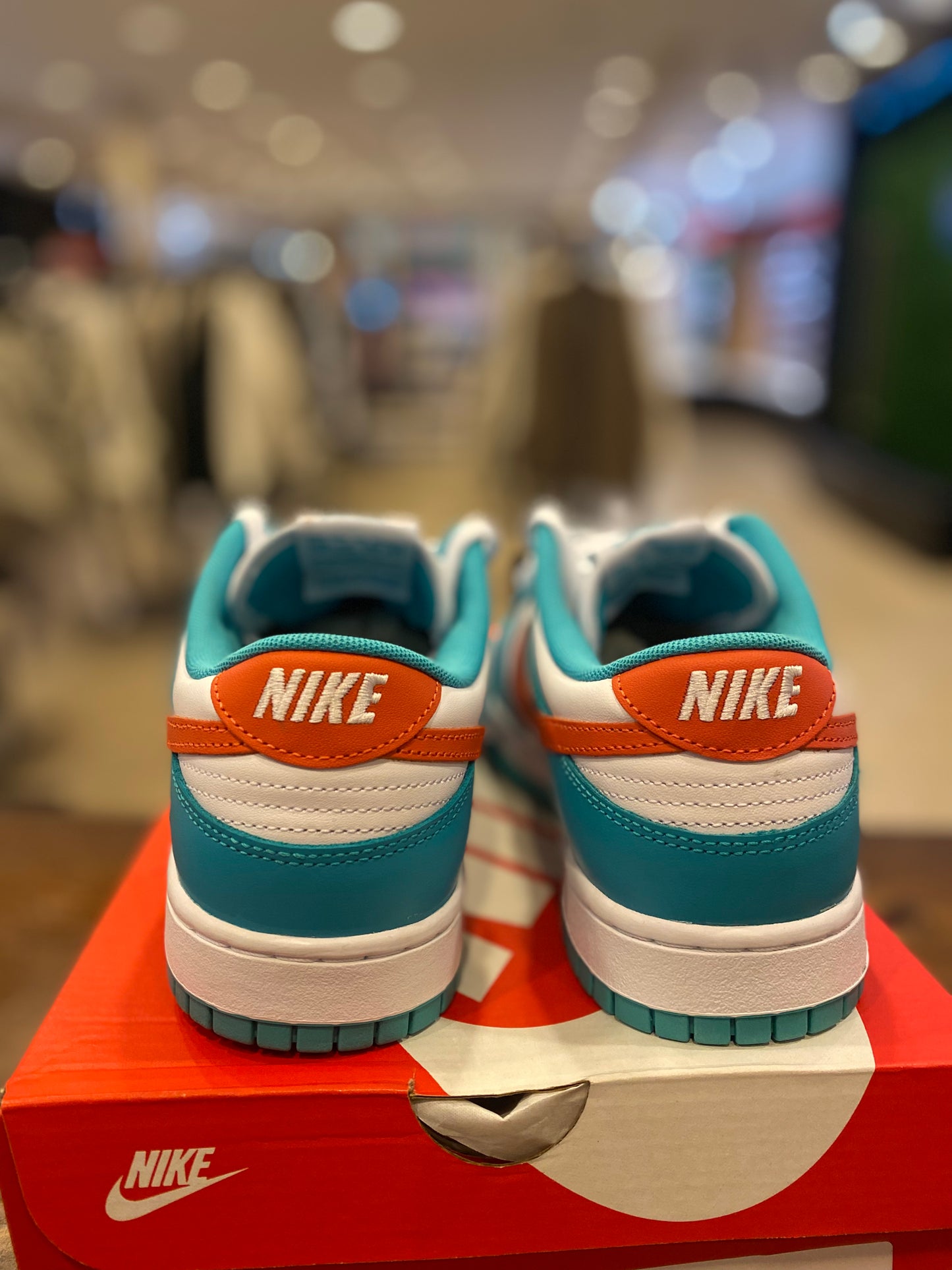 Nike Dunk Low Miami Dolphins PRE-OWNED