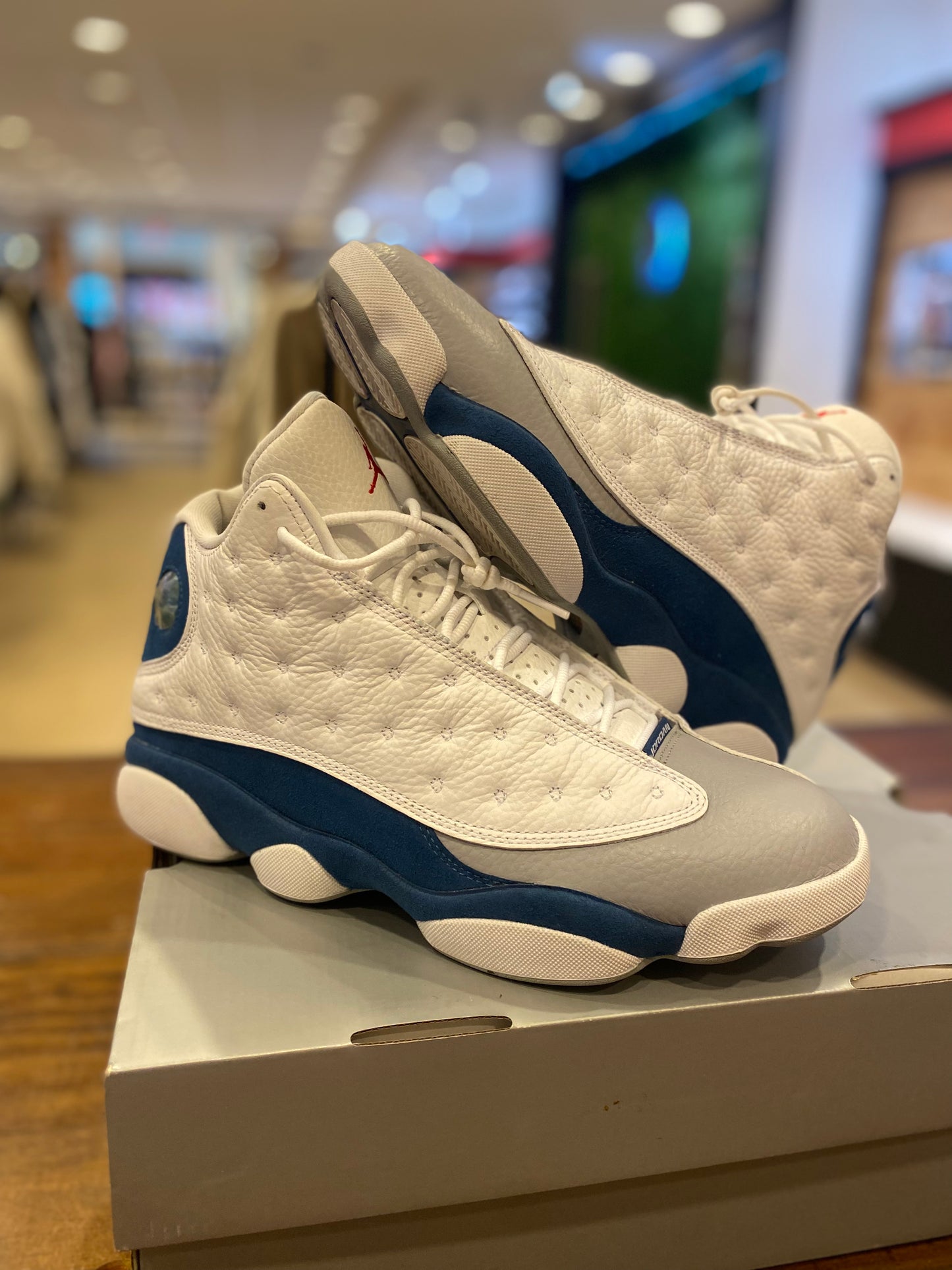 Air Jordan 13 Retro French Blue PRE-OWNED