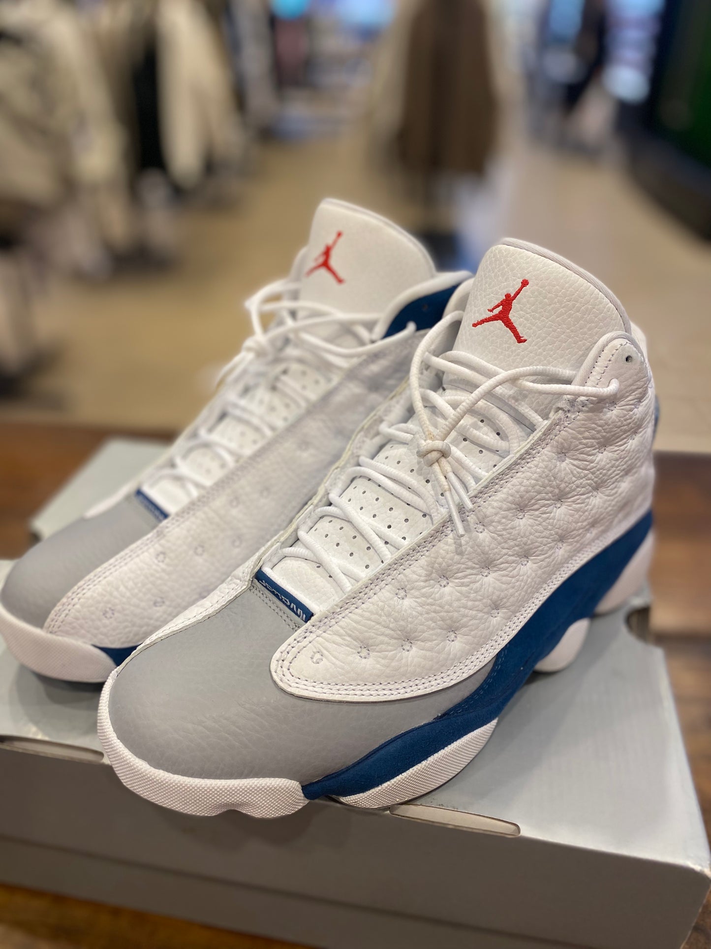 Air Jordan 13 Retro French Blue PRE-OWNED