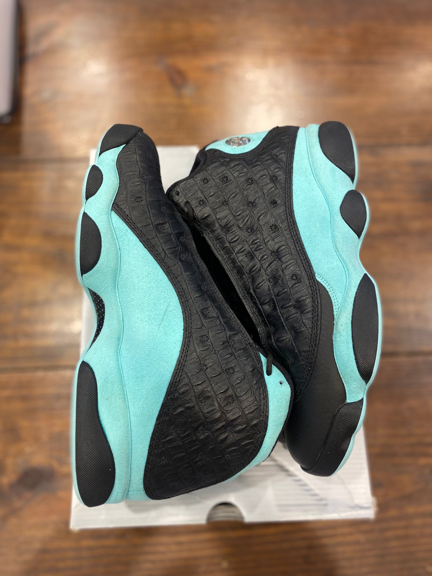 Air Jordan 13 Retro Island Green PRE-OWNED