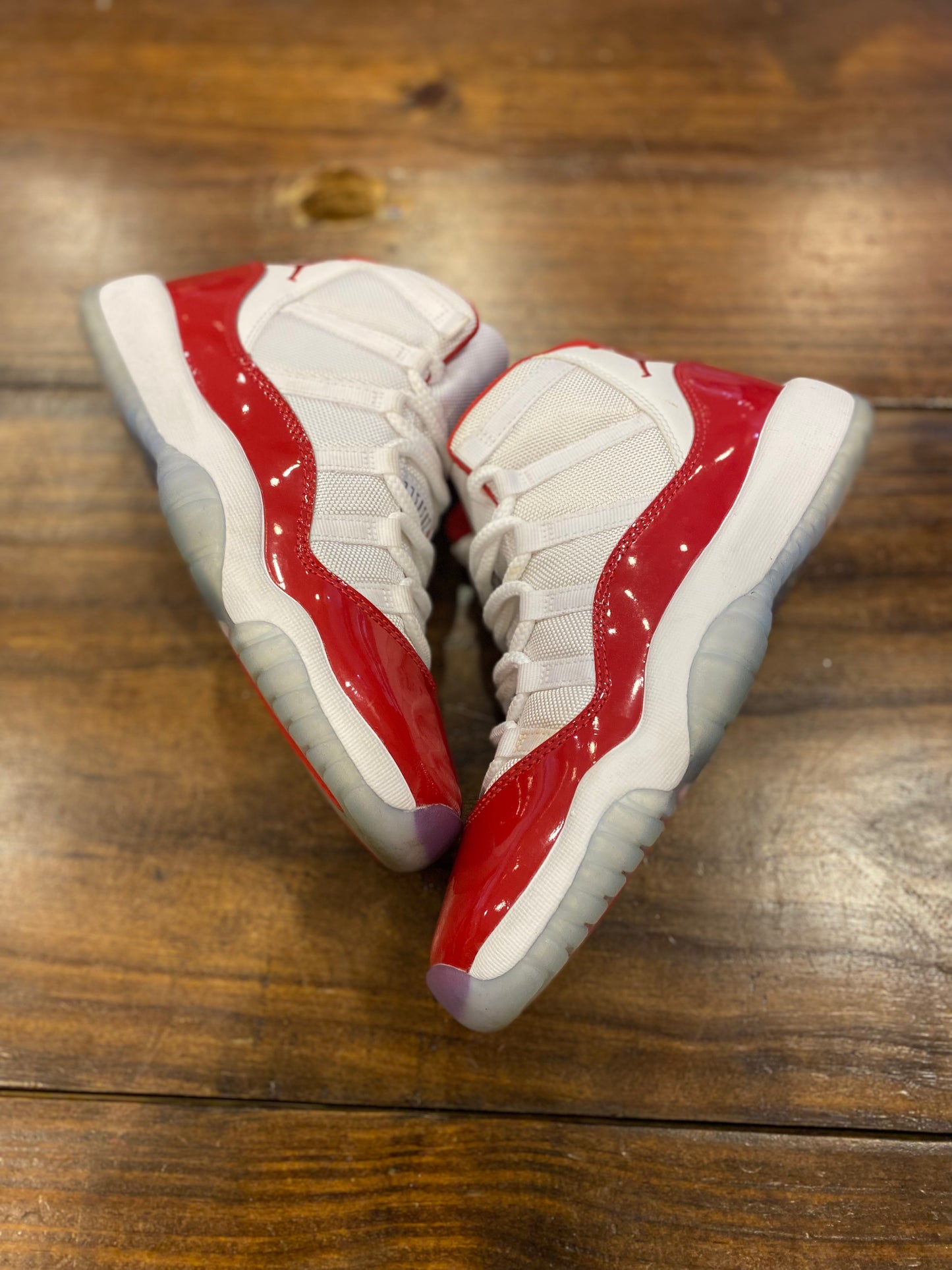 Air Jordan 11 Retro GS Cherry PRE-OWNED