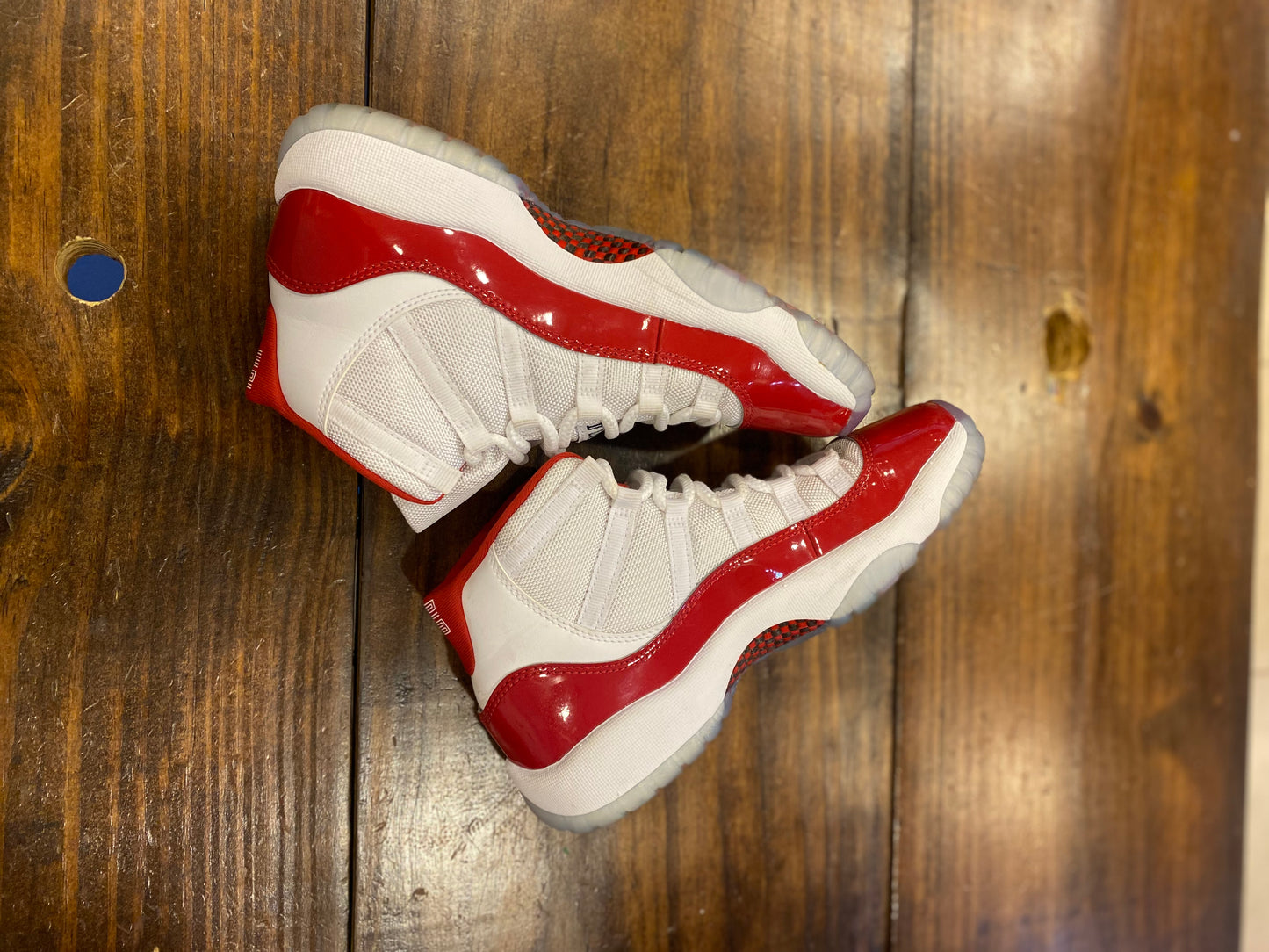 Air Jordan 11 Retro GS Cherry PRE-OWNED