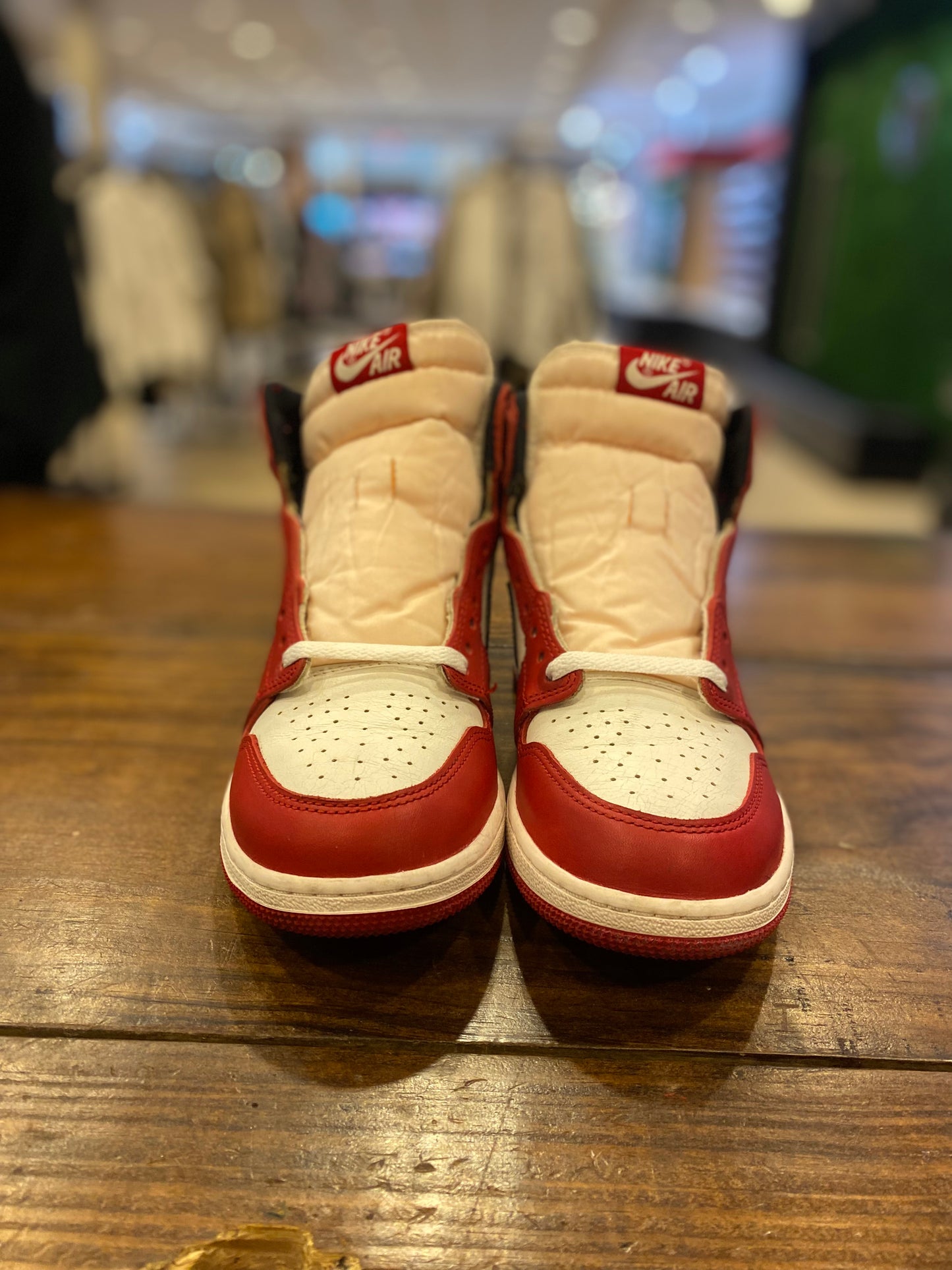 Air Jordan 1 Retro High OG GS Chicago Lost Found PRE-OWNED