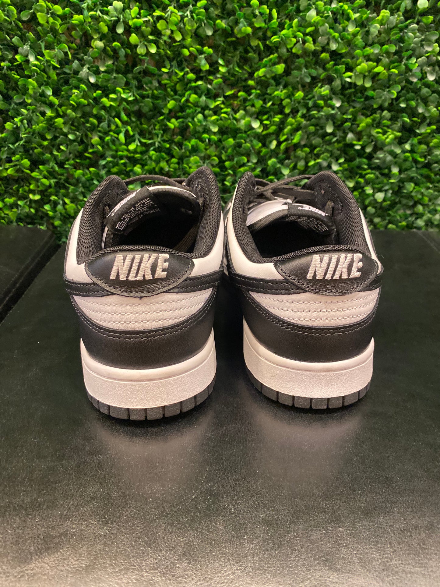 Dunk Low Black White PRE-OWNED