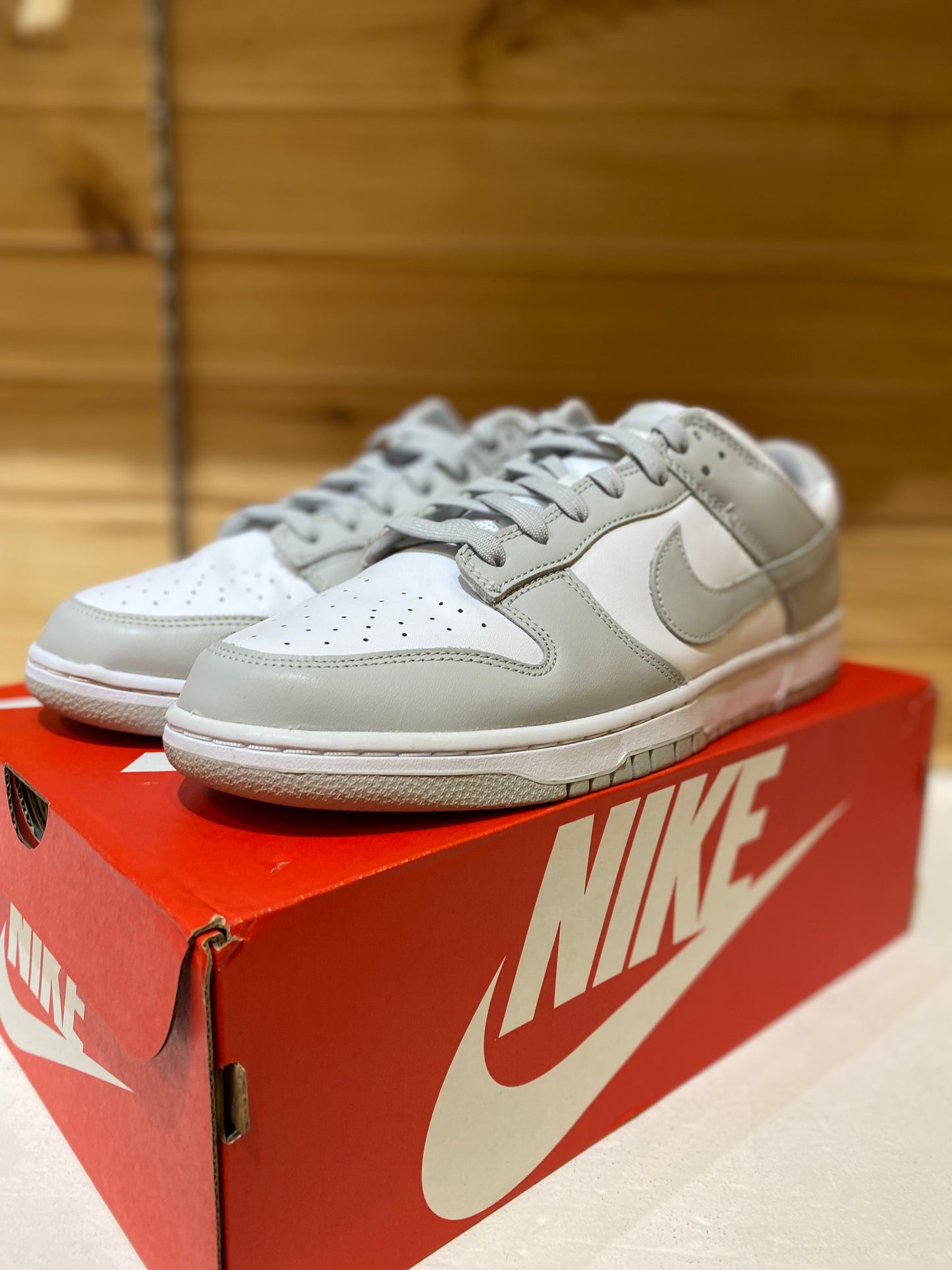 Nike Dunk Low Grey Fog PRE-OWNED