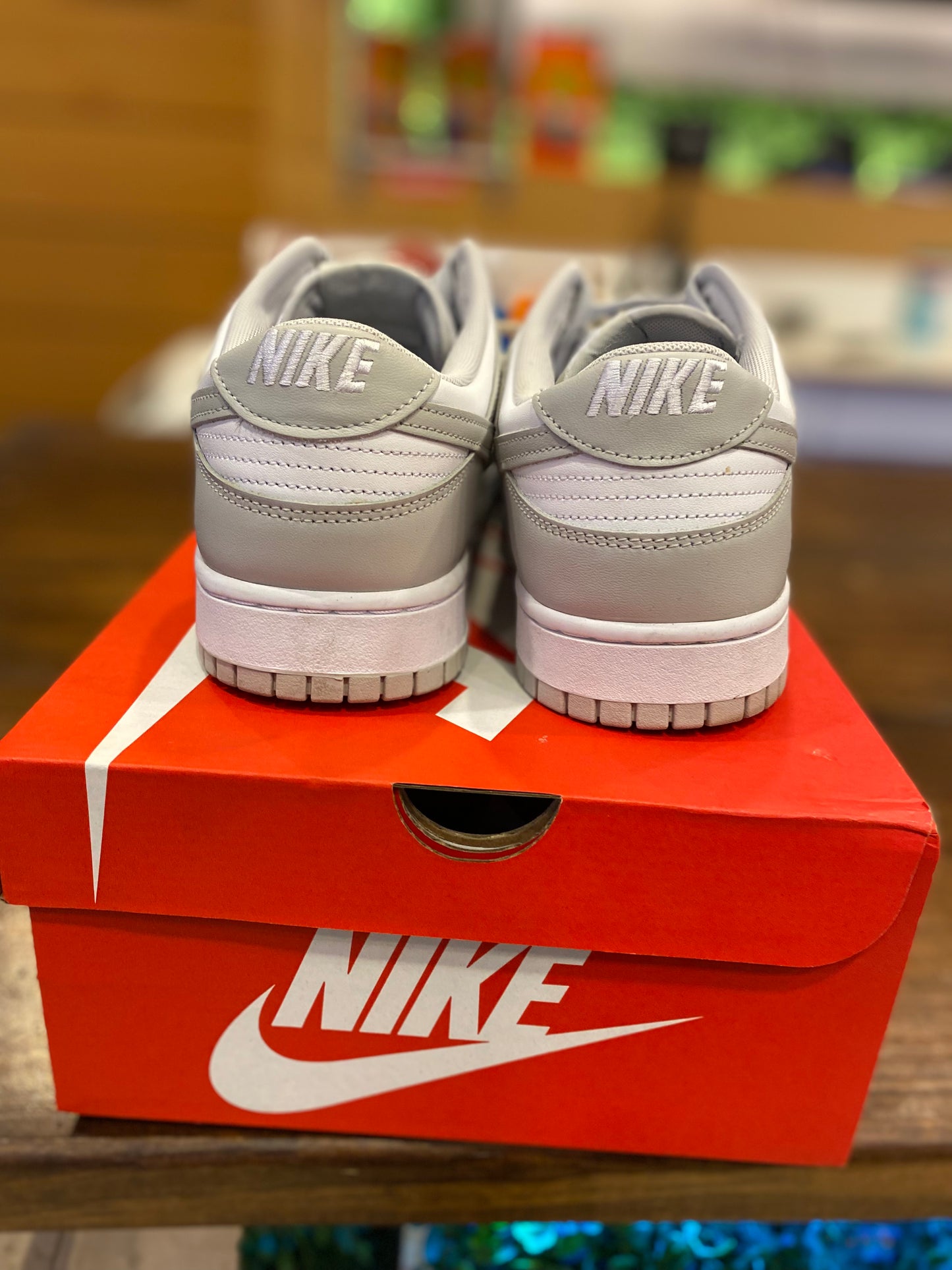 Nike Dunk Low Grey Fog PRE-OWNED