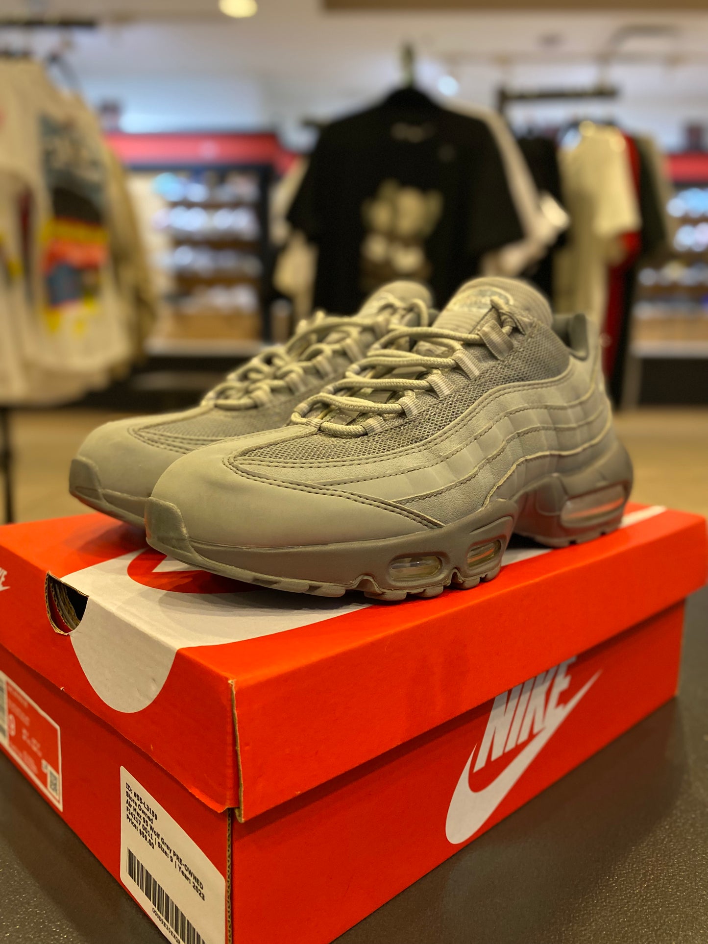 Air Max 95 Wolf Grey PRE-OWNED