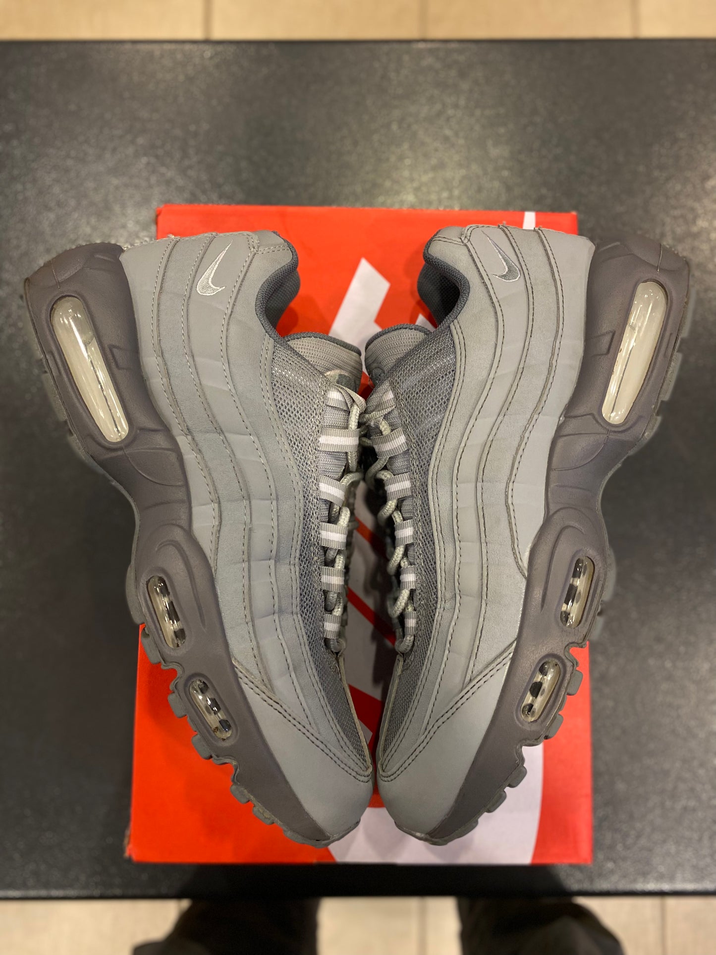 Air Max 95 Wolf Grey PRE-OWNED