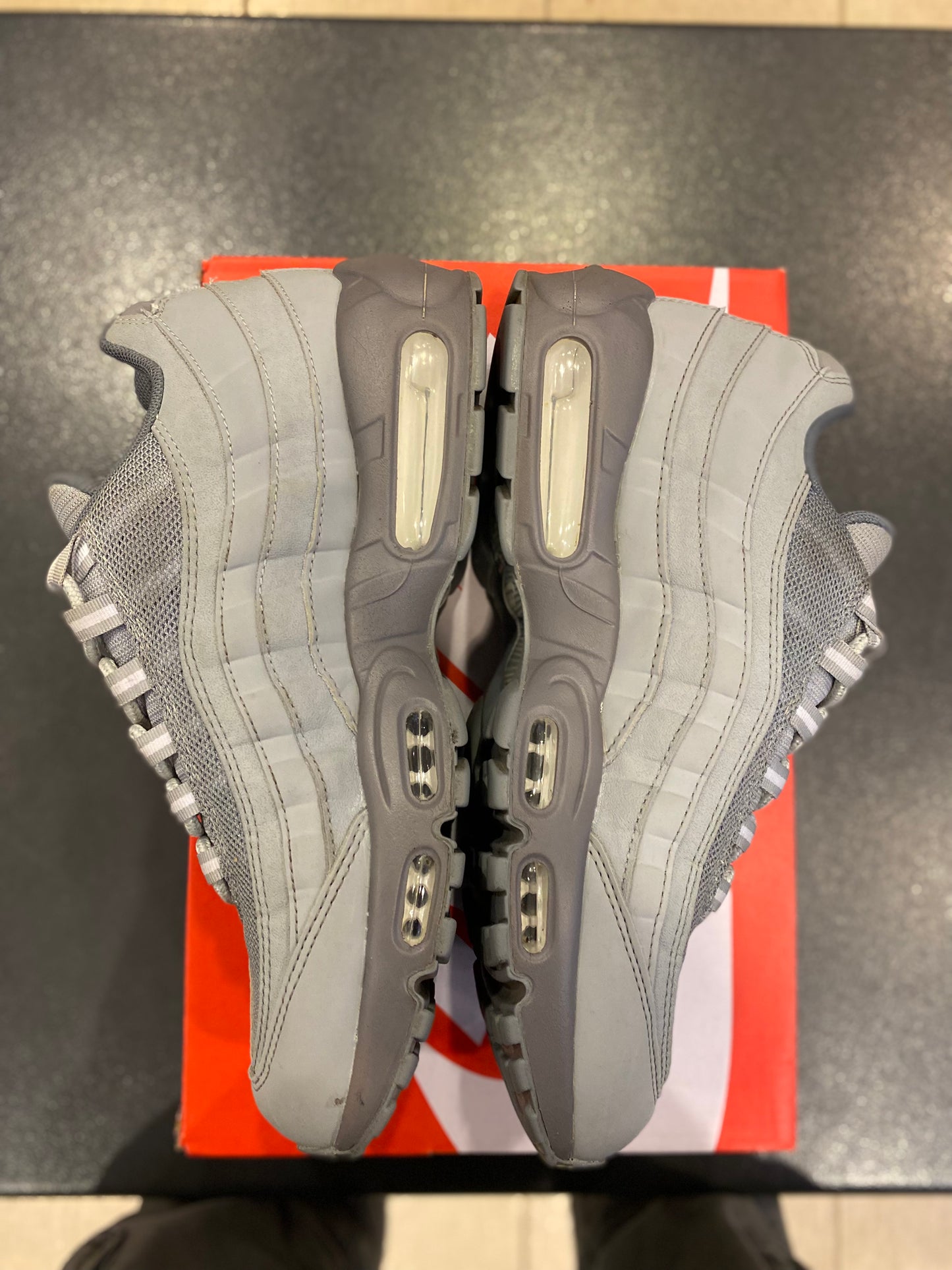 Air Max 95 Wolf Grey PRE-OWNED