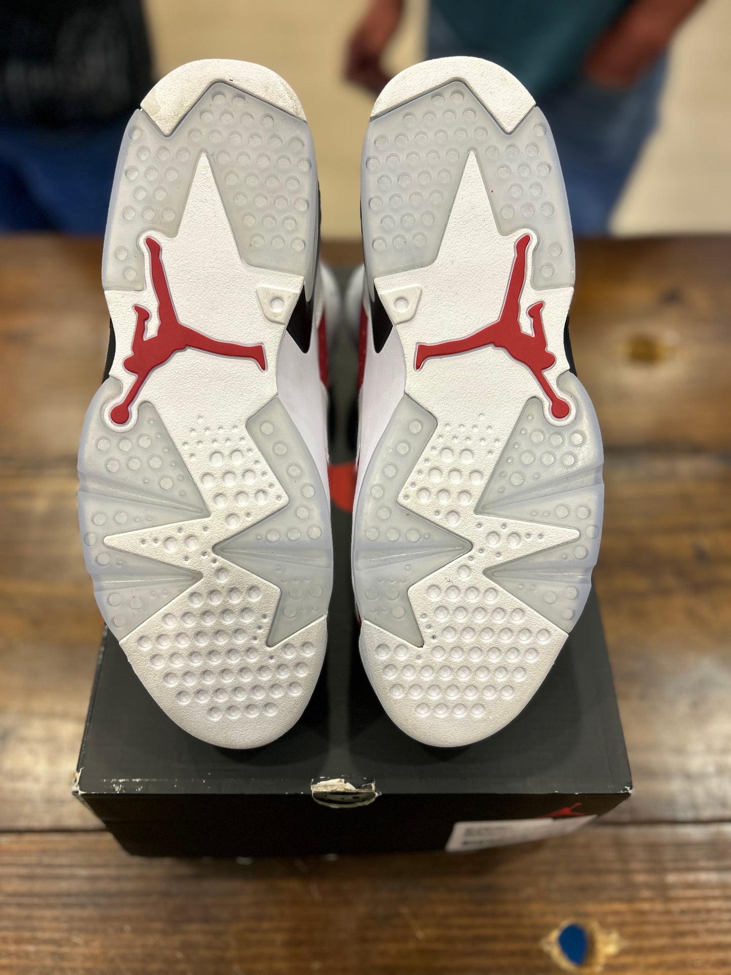 Air Jordan 6 Retro OG Carmine PRE-OWNED