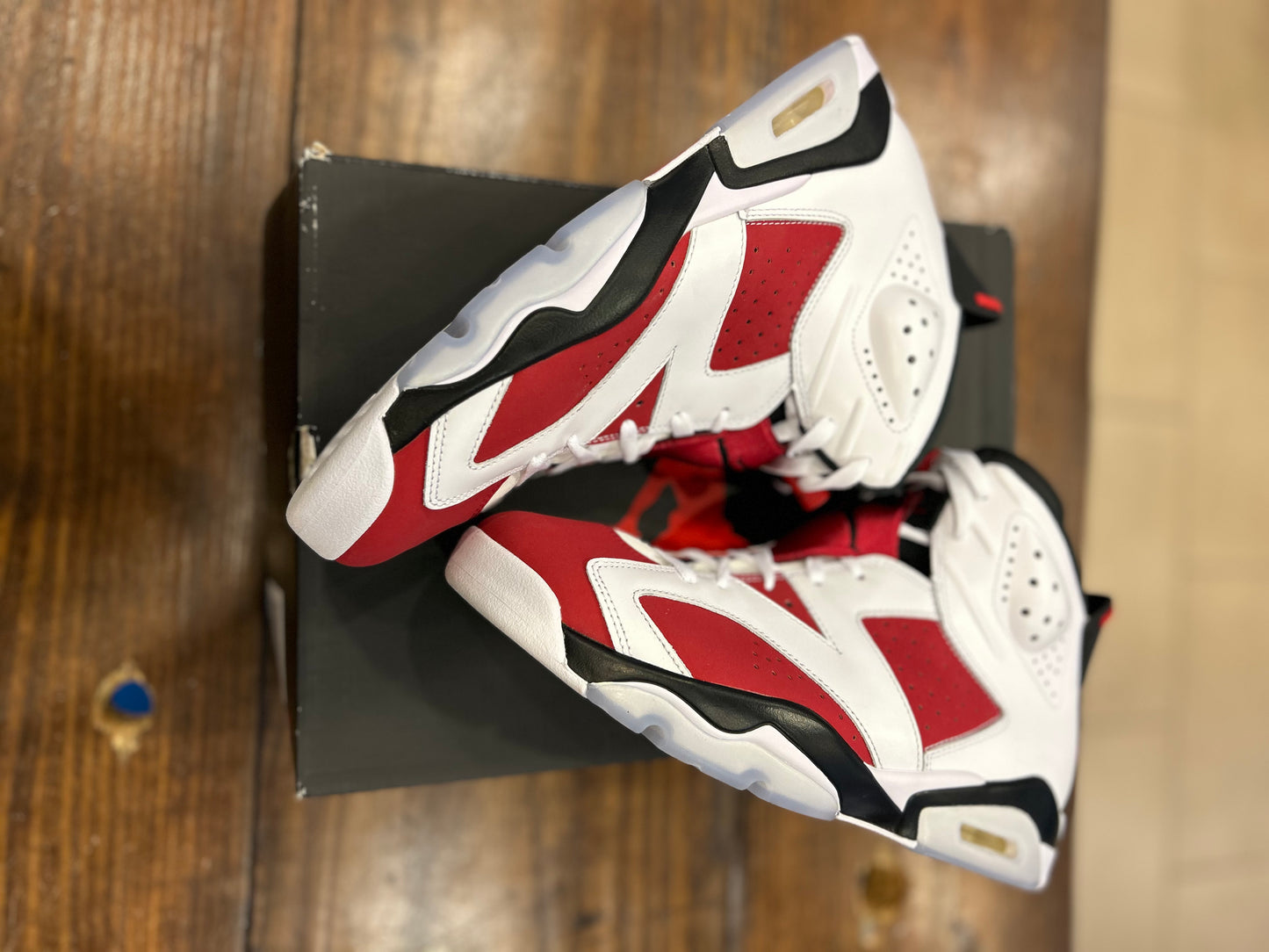 Air Jordan 6 Retro OG Carmine PRE-OWNED