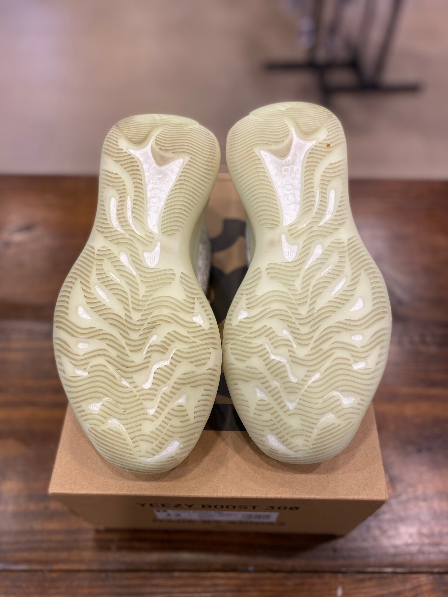 Yeezy Boost 380 Calcite Glow PRE-OWNED