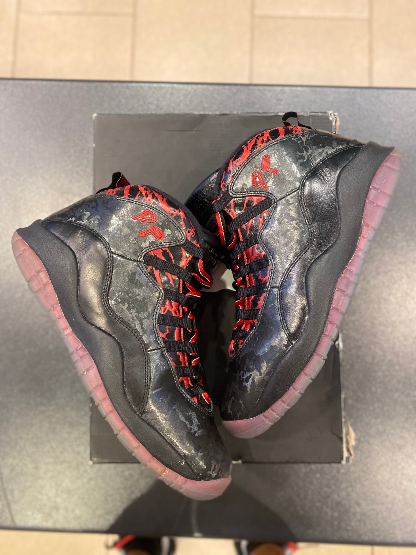 Air Jordan 10 Retro DB Doernbecher PRE-OWNED