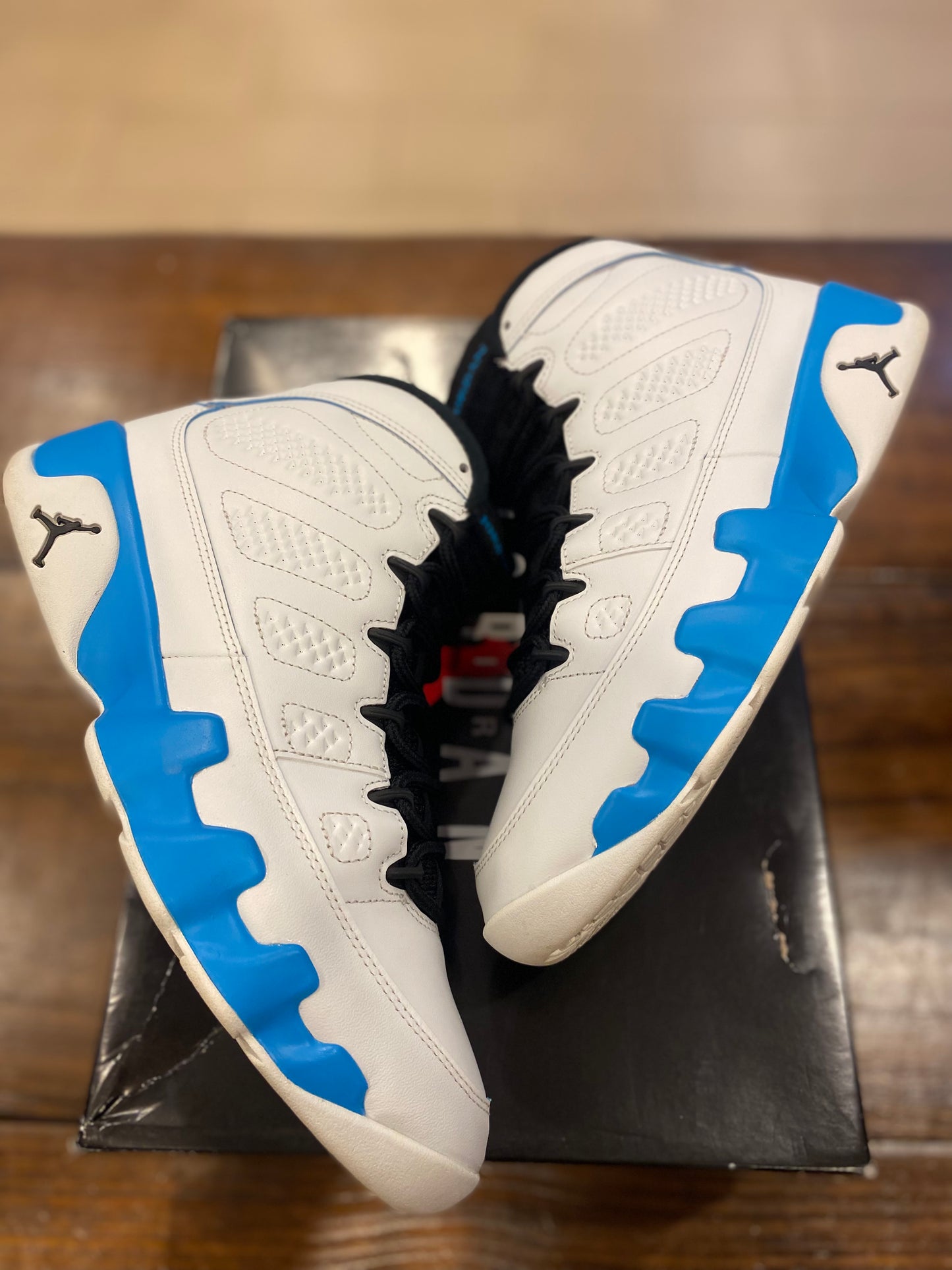 Air Jordan 9 Retro Powder Blue 2024