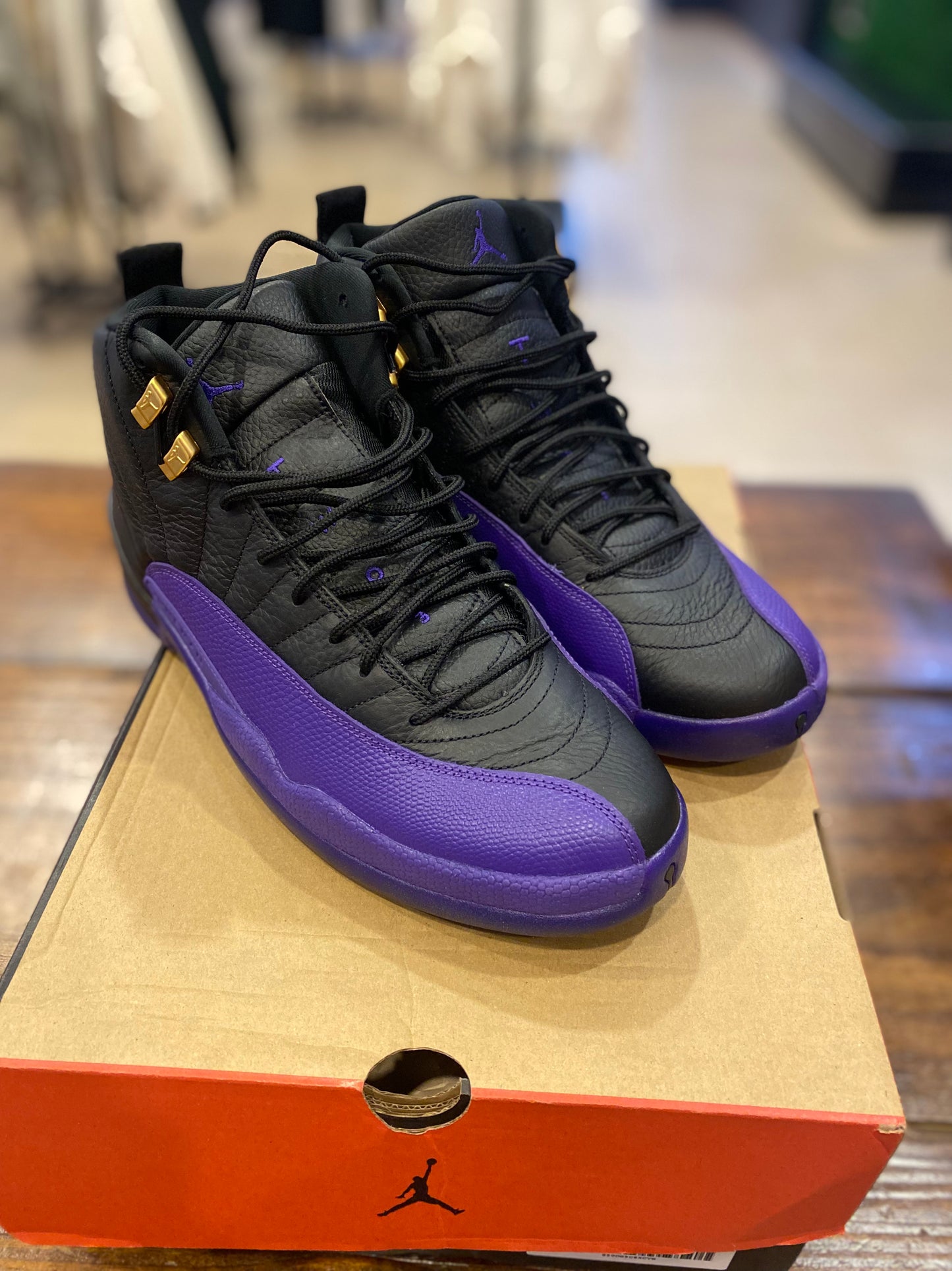 Air Jordan 12 Retro Field Purple