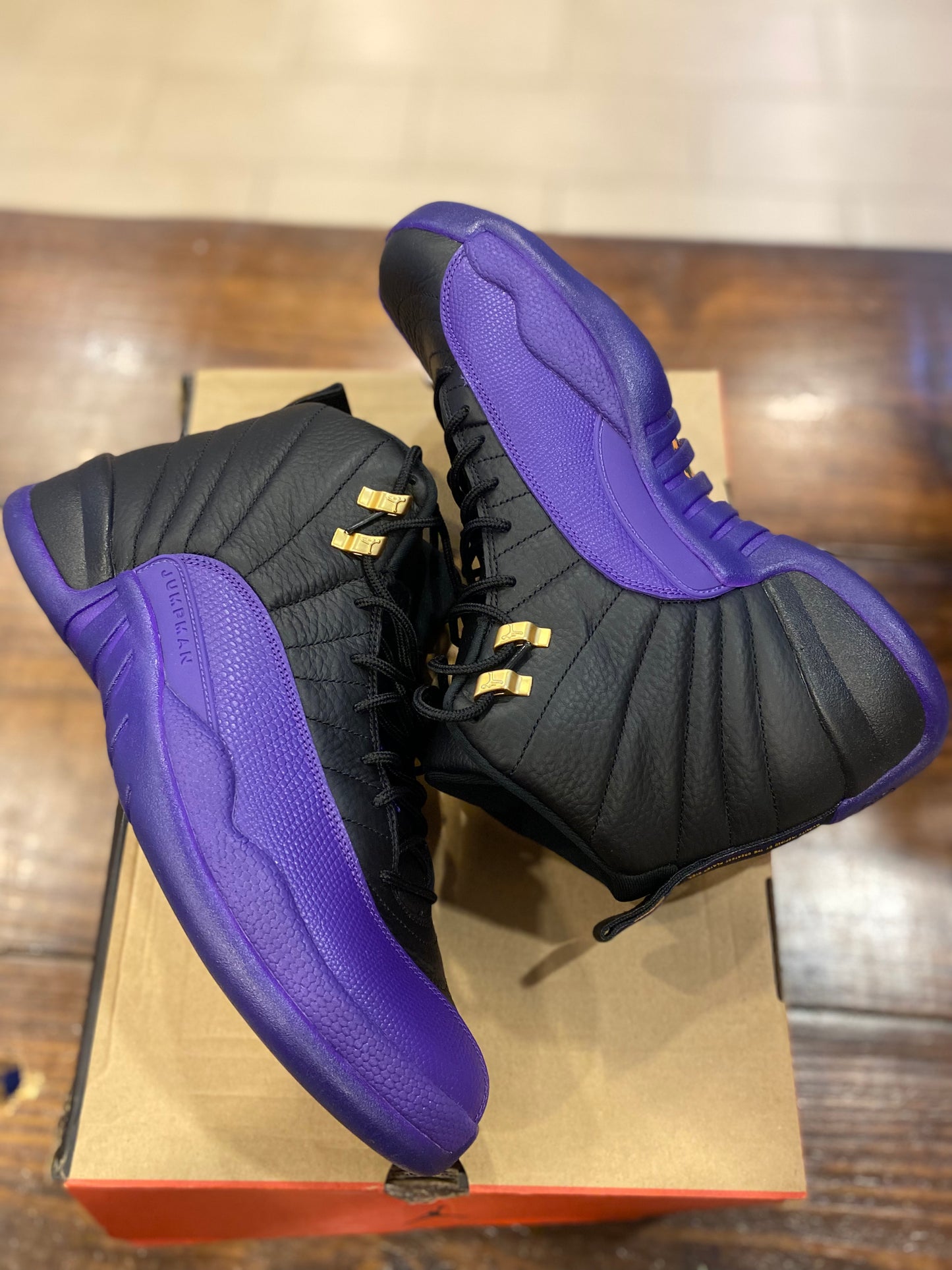 Air Jordan 12 Retro Field Purple